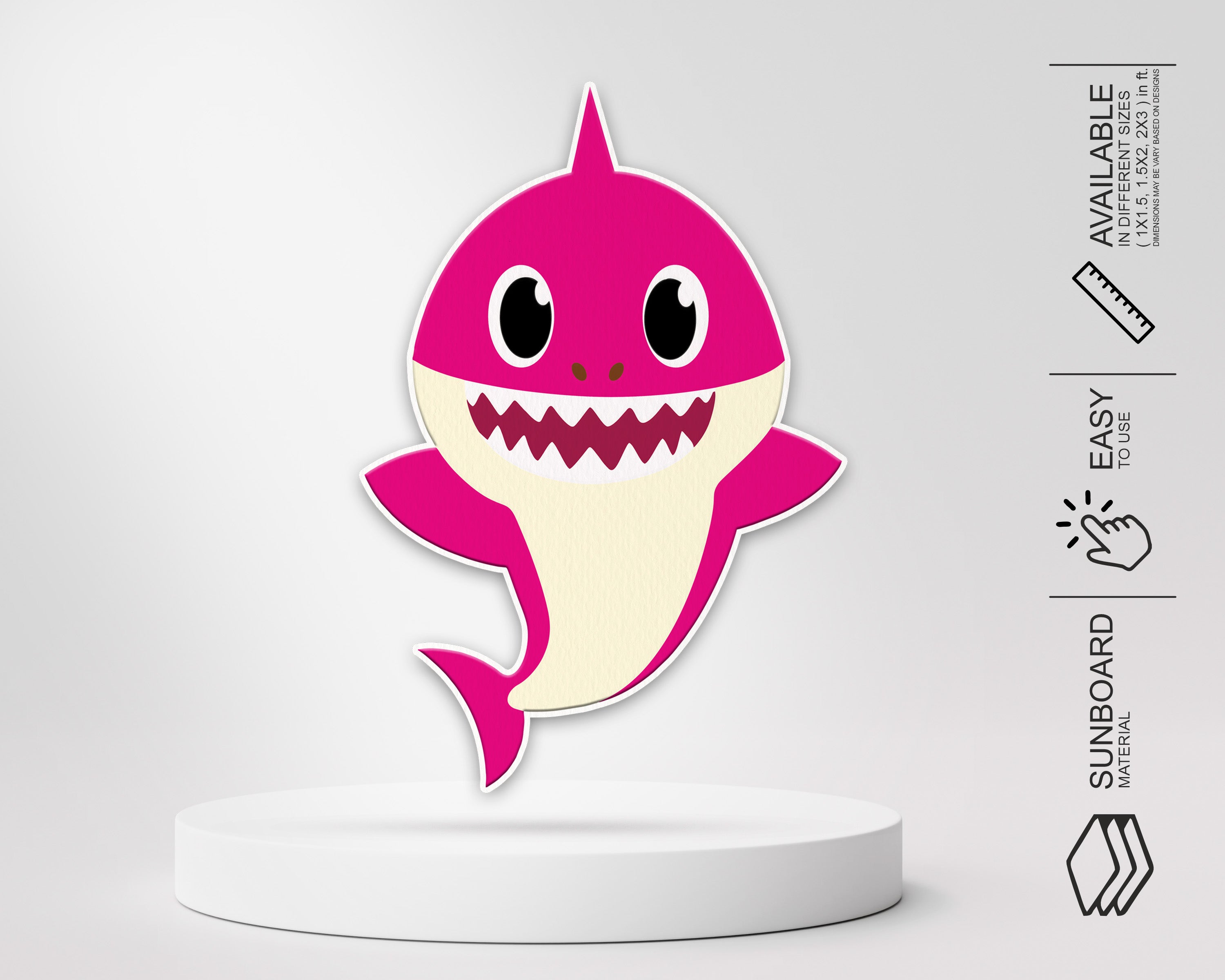 Shark Theme Cutout SRK-06