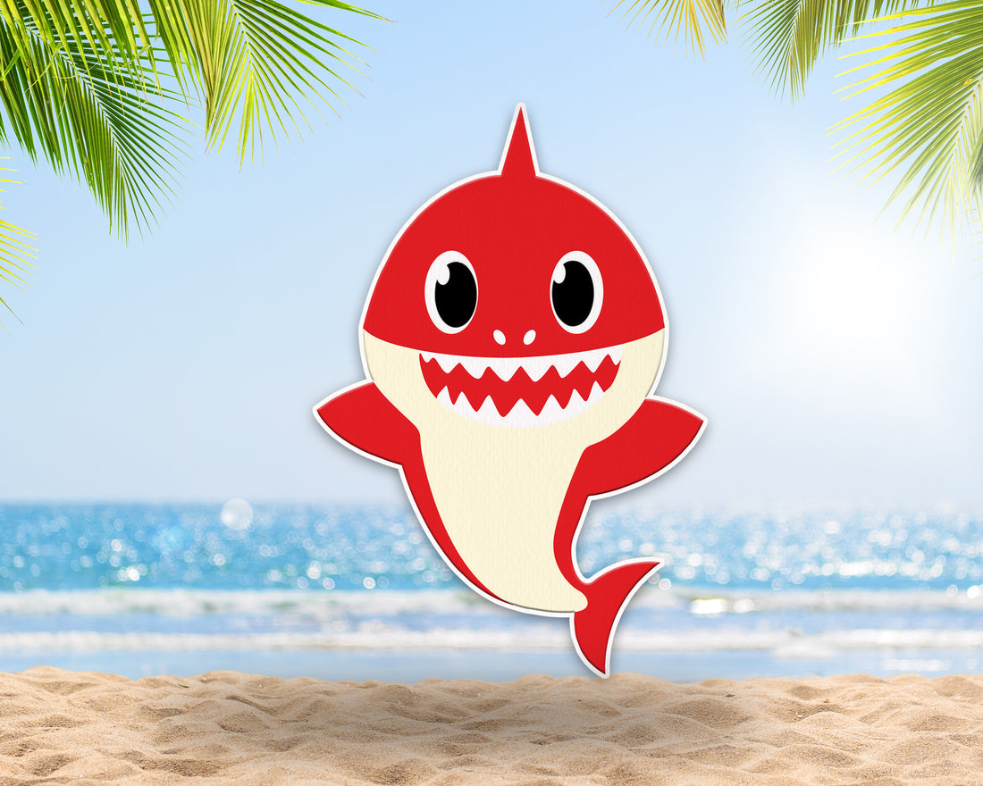 Shark Theme Cutout SRK-07