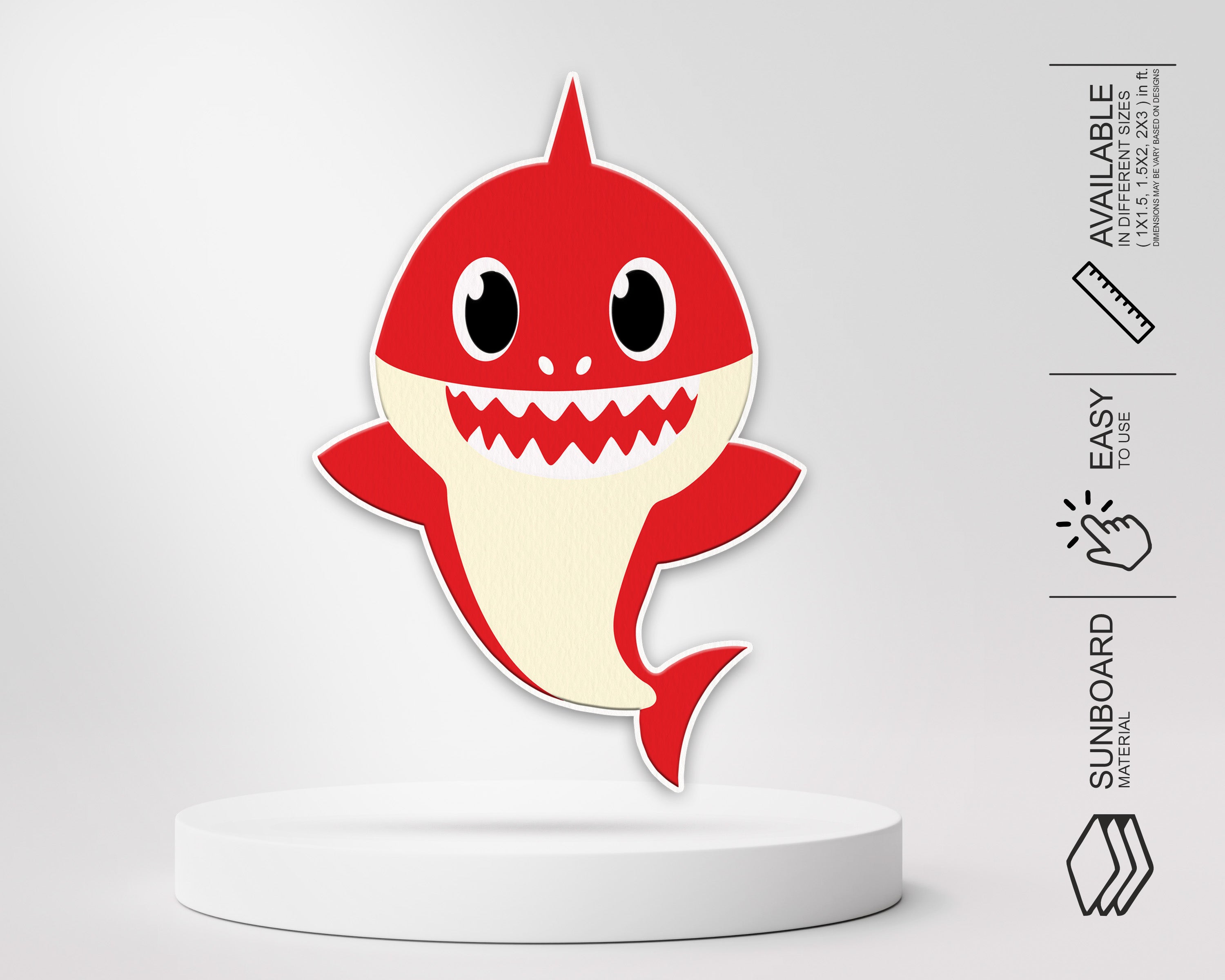 Shark Theme Cutout SRK-07