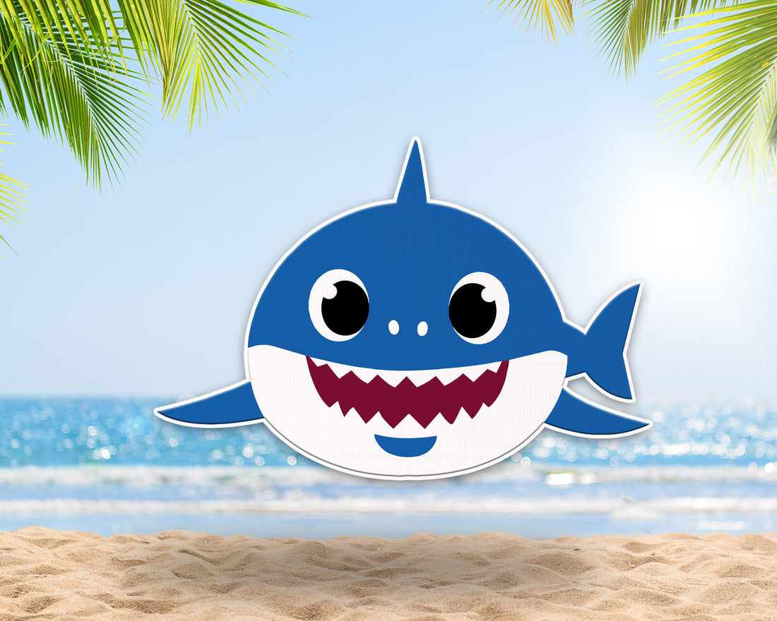 Shark Theme Cutout SRK-09