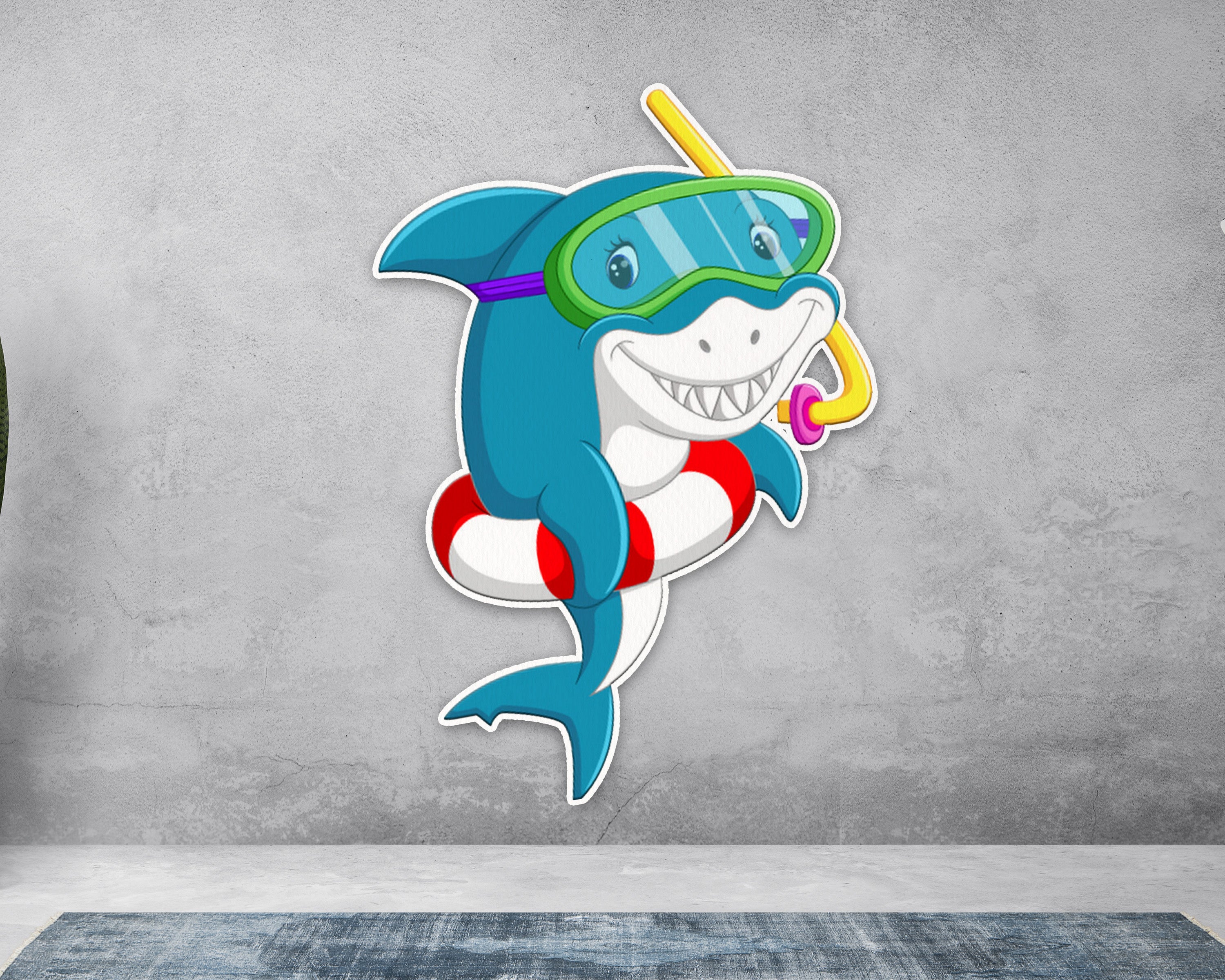 Shark Theme Cutout SRK-10