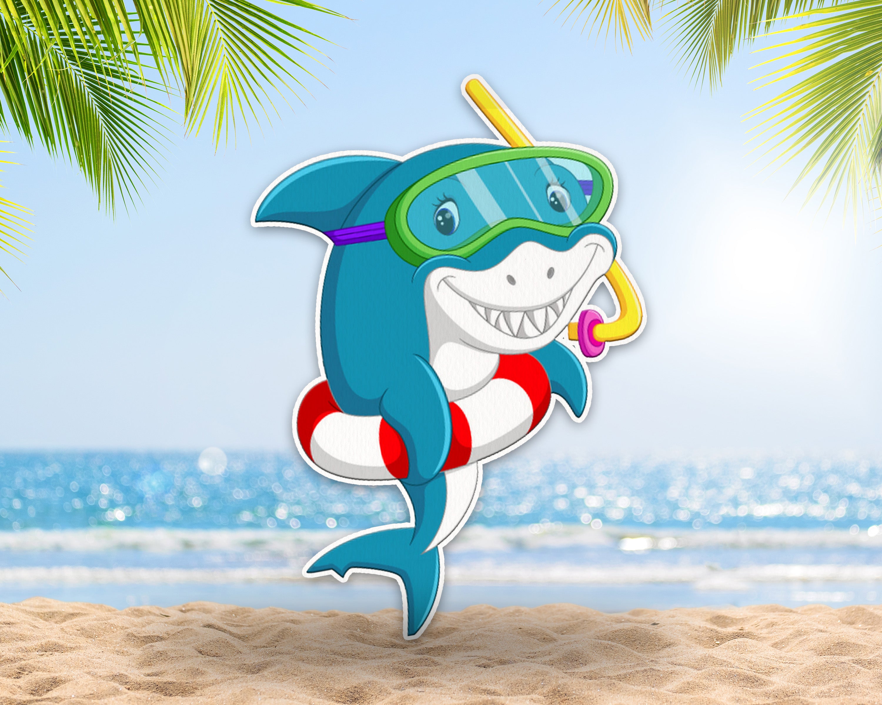 Shark Theme Cutout SRK-10