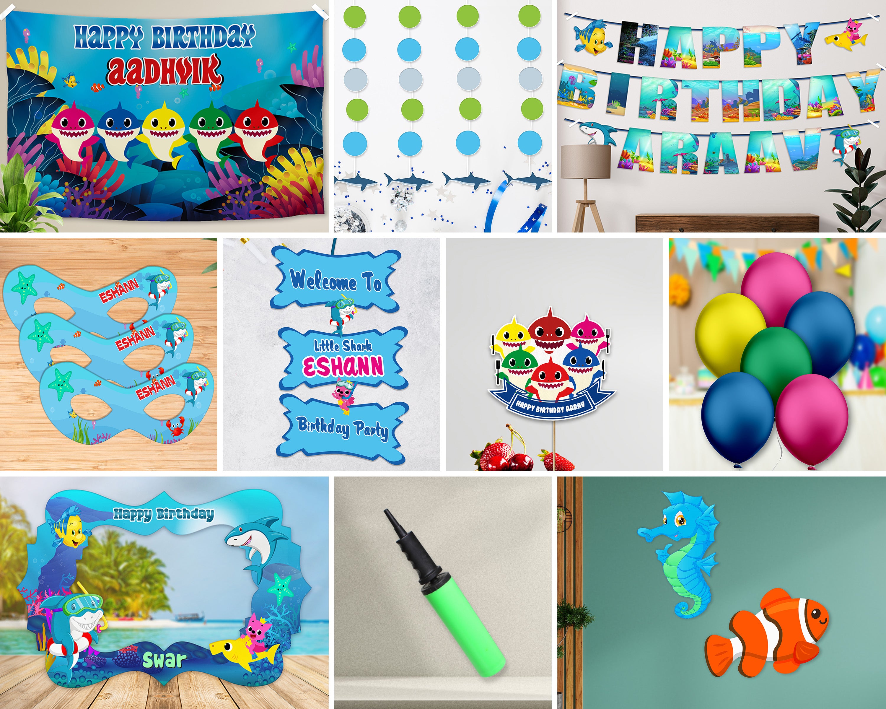 Shark Theme Exclusive Kit