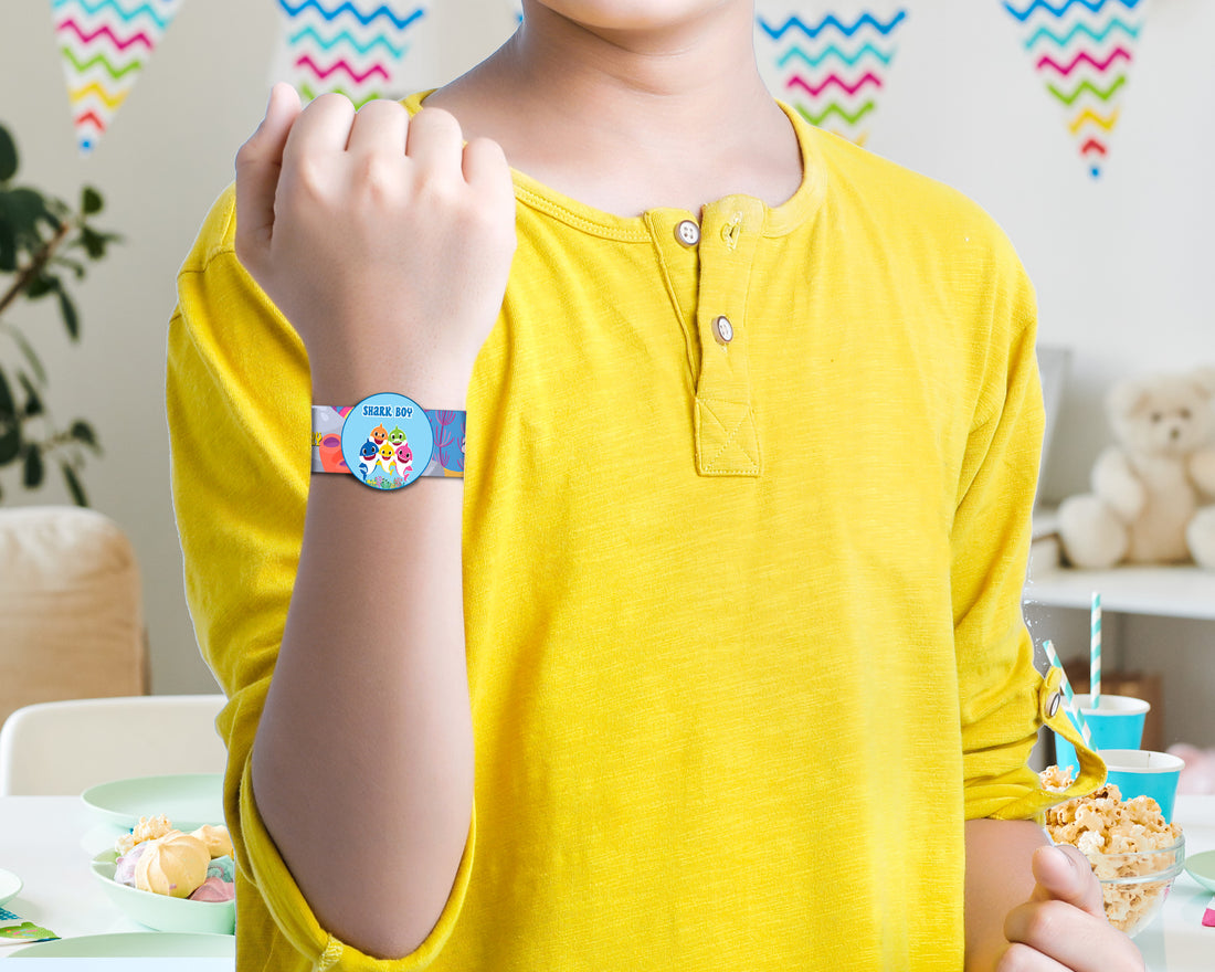 Shark Theme Hand Band