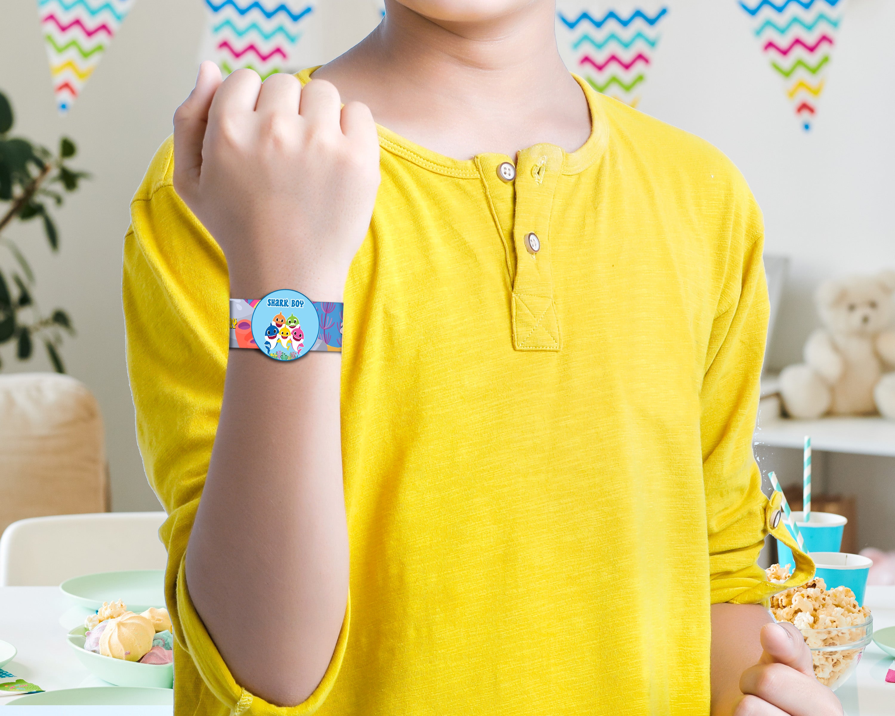 Shark Theme Hand Band