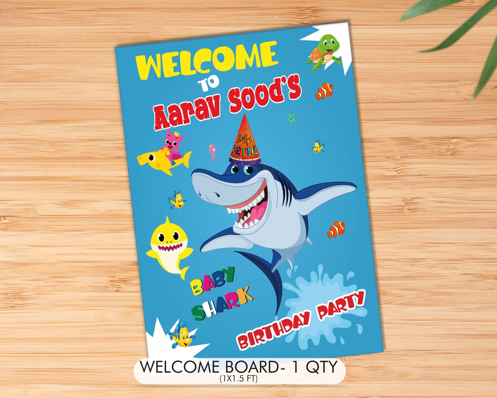 Shark Theme Heritage Kit