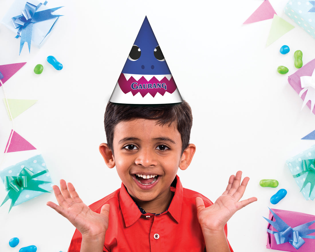 Shark Theme Personalized Hat