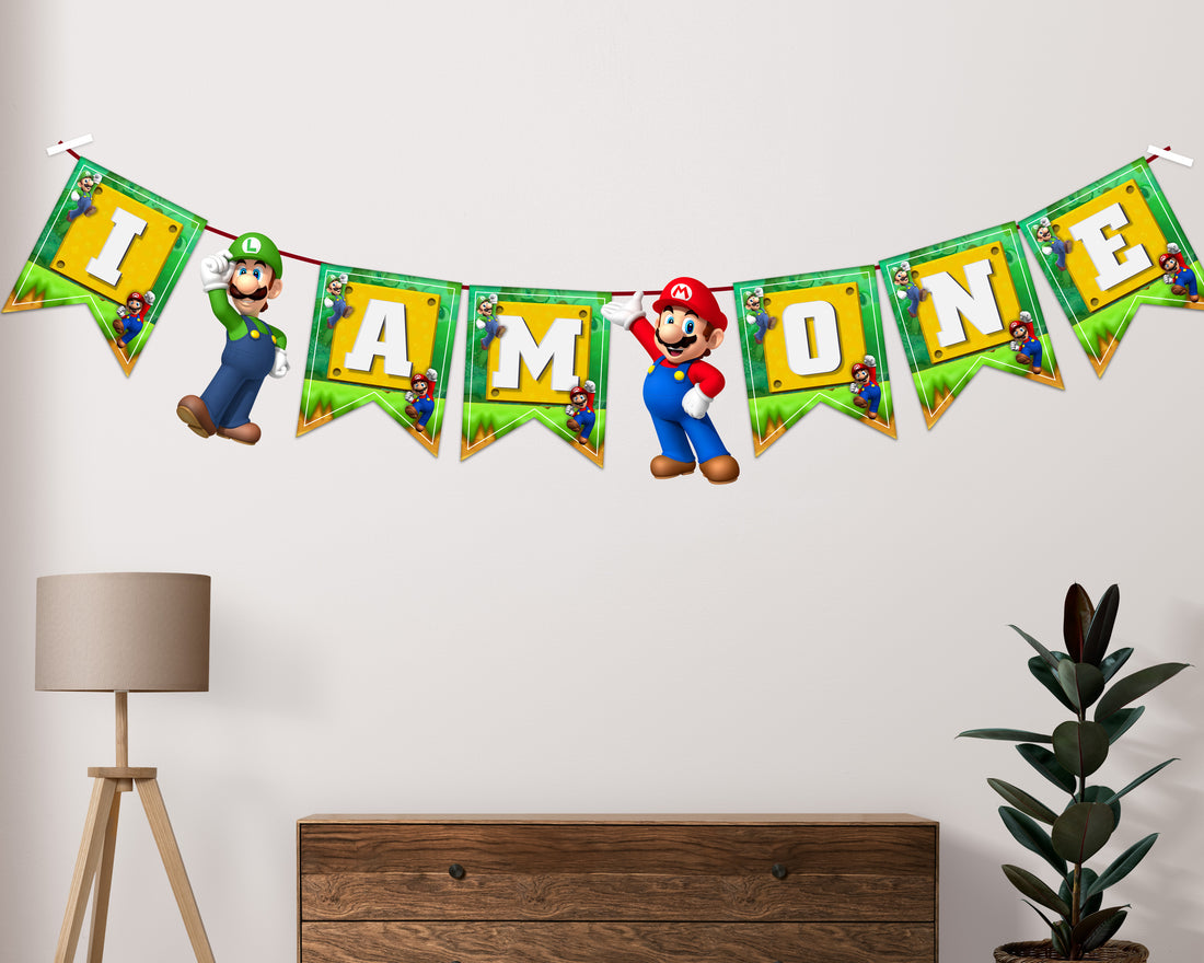 PSI Super Mario Theme Age Hanging