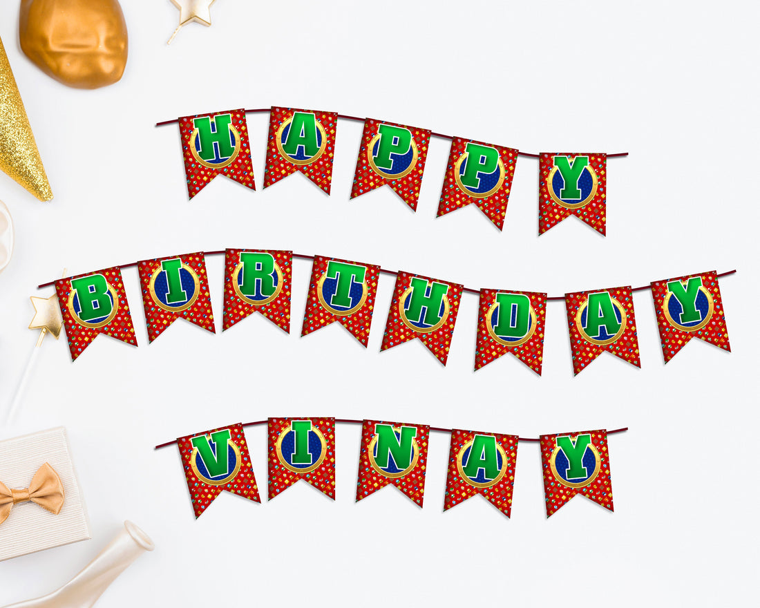 Super Mario Theme Customized Hanging