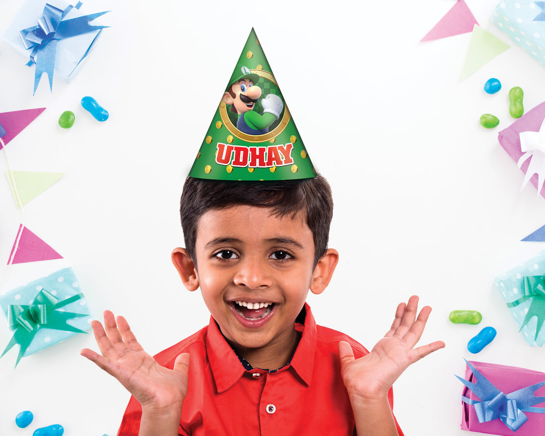 Super Mario Theme Customized Hat