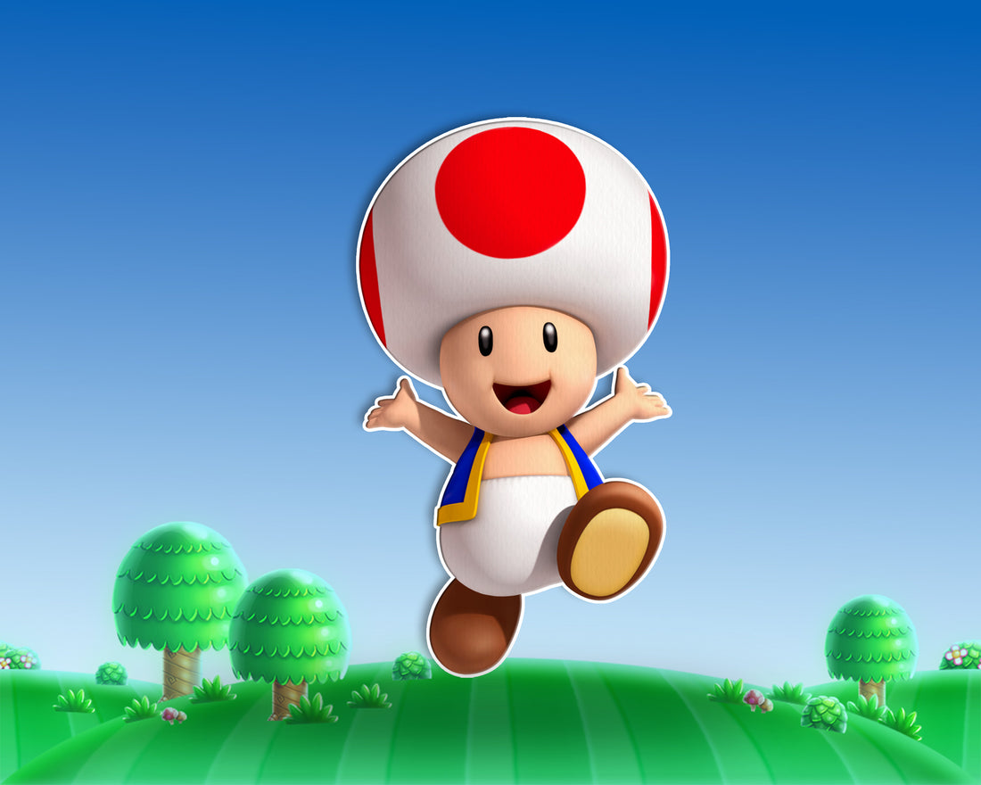 Super Mario Theme Cutout SPM-11