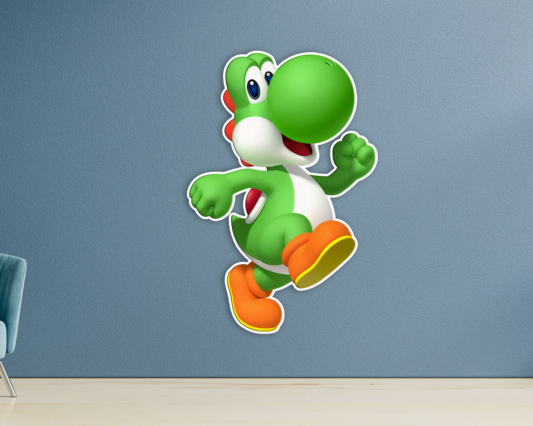 PSI Super Mario Theme Cutout - 13