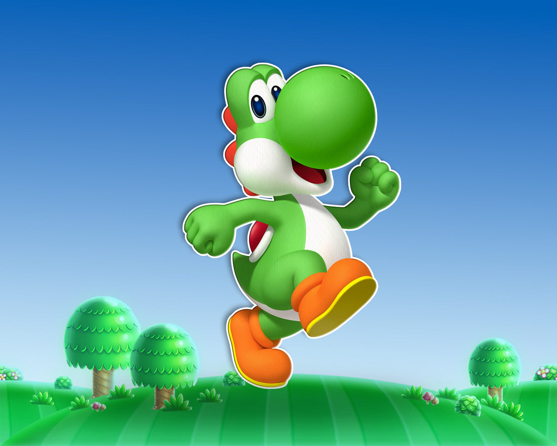 Super Mario Theme Cutout SPM-13