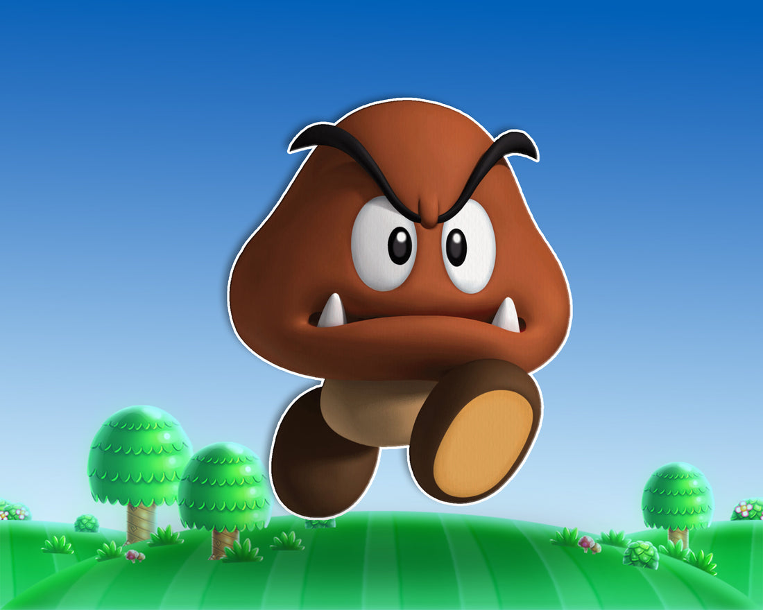 Super Mario Theme Cutout SPM-14