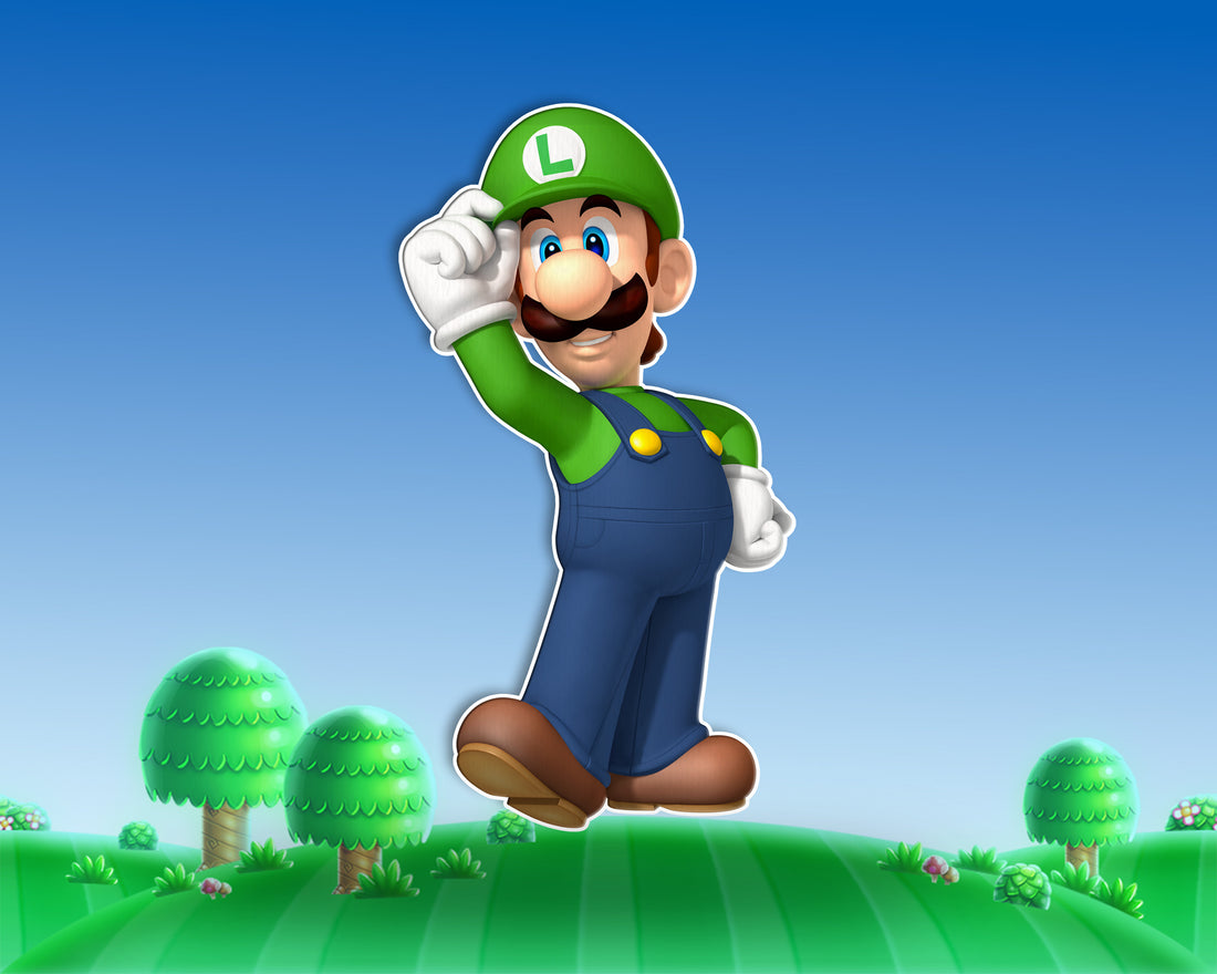 PSI Super Mario Theme Cutout - 02