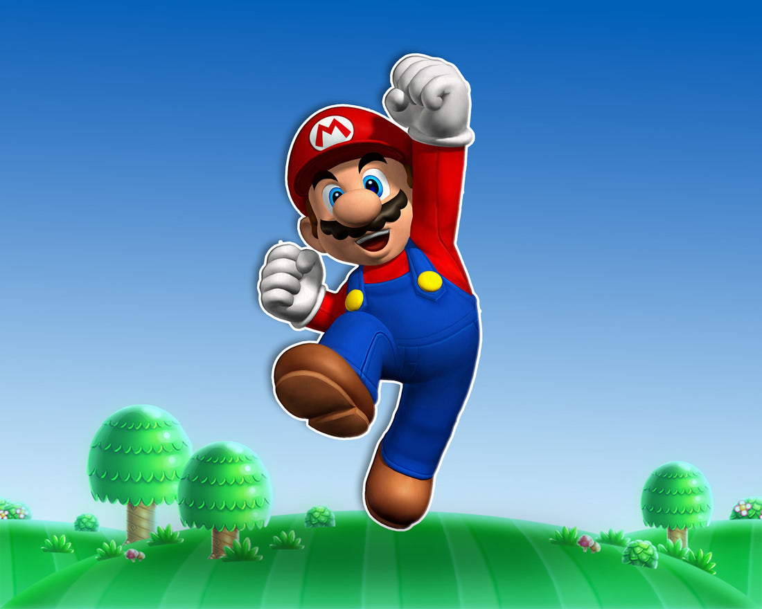PSI Super Mario Theme Cutout - 04