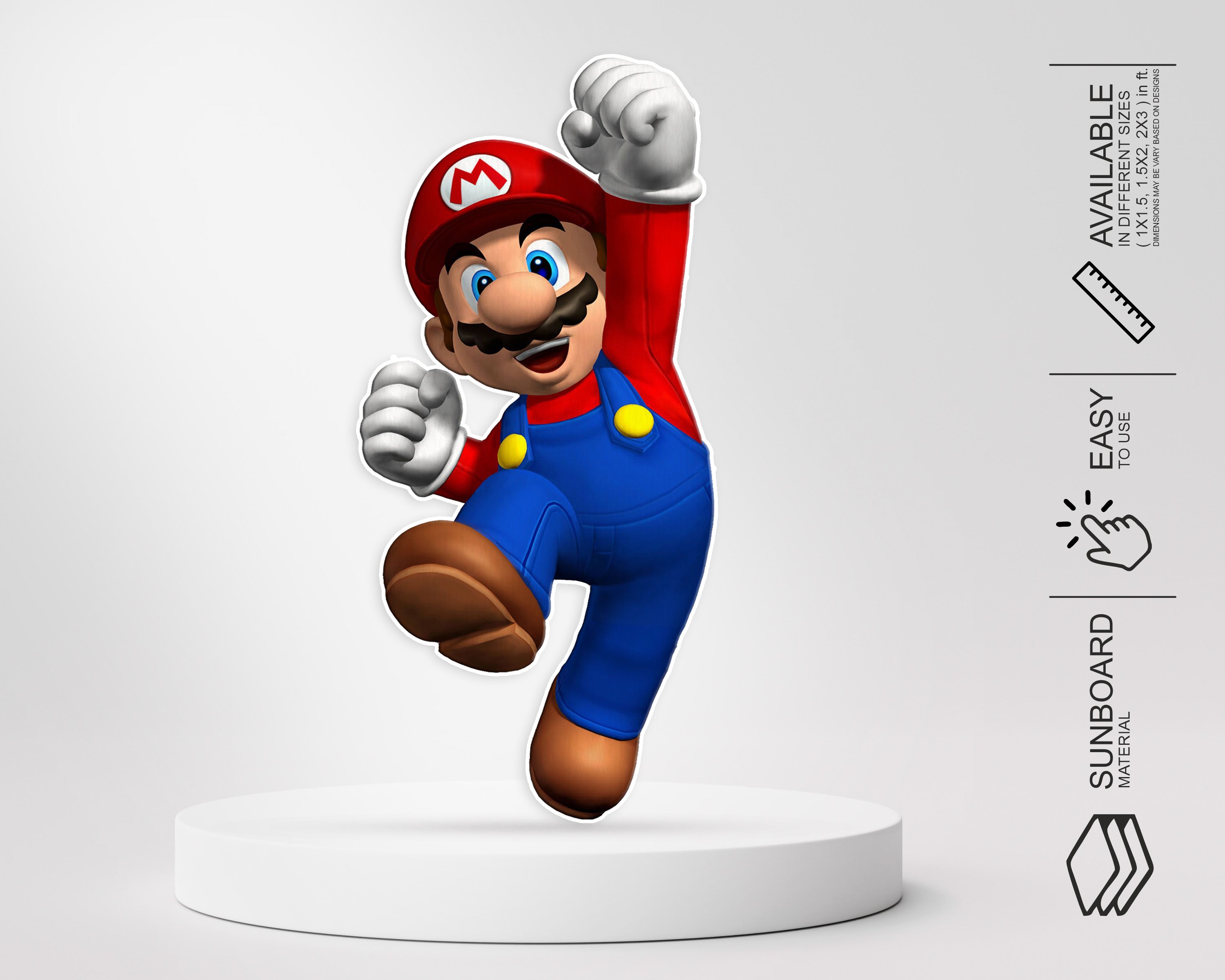 PSI Super Mario Theme Cutout - 04