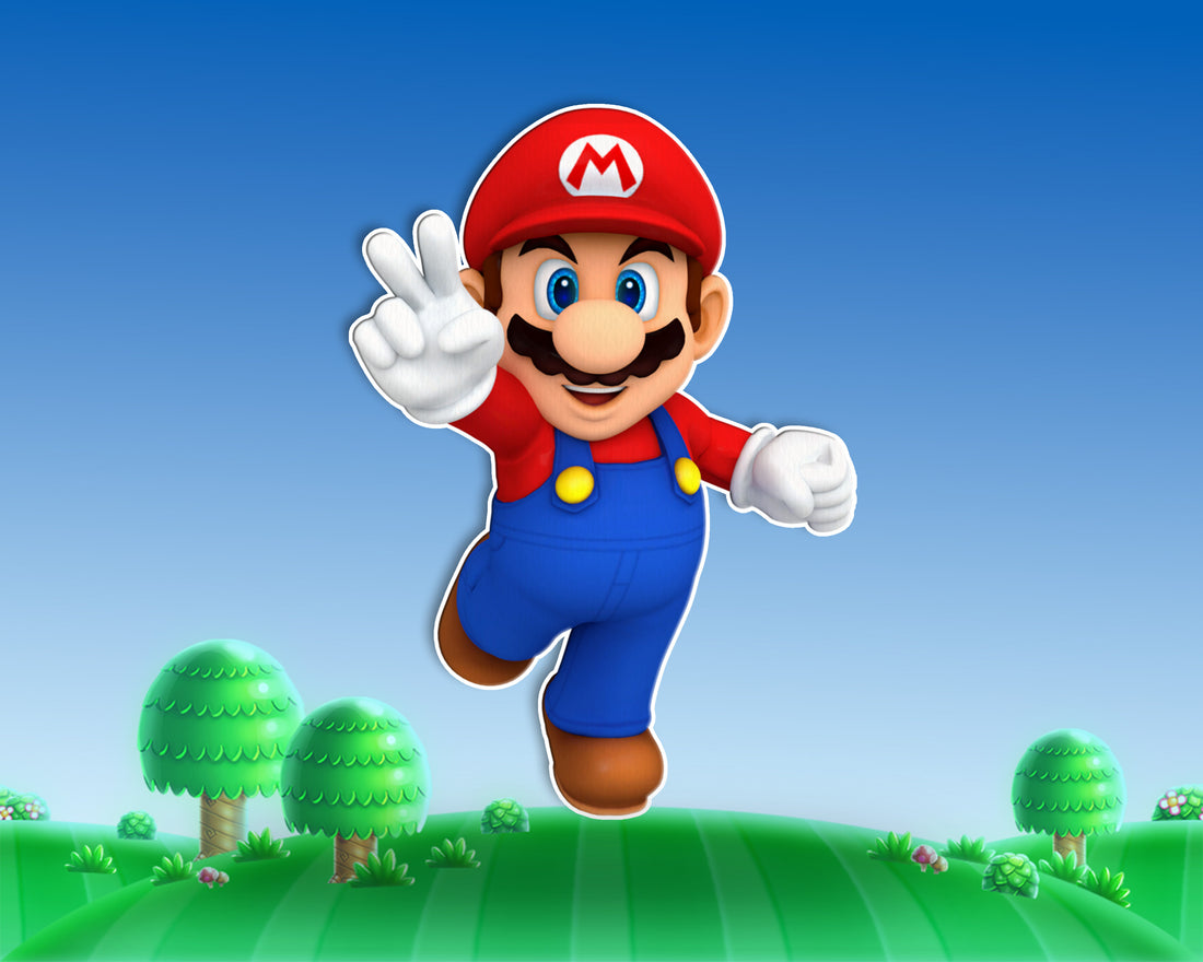 PSI Super Mario Theme Cutout - 06
