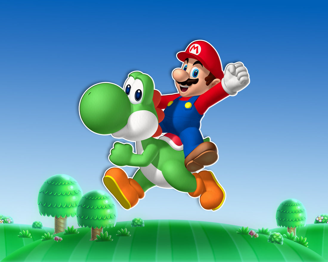 Super Mario Theme Cutout SPM-08