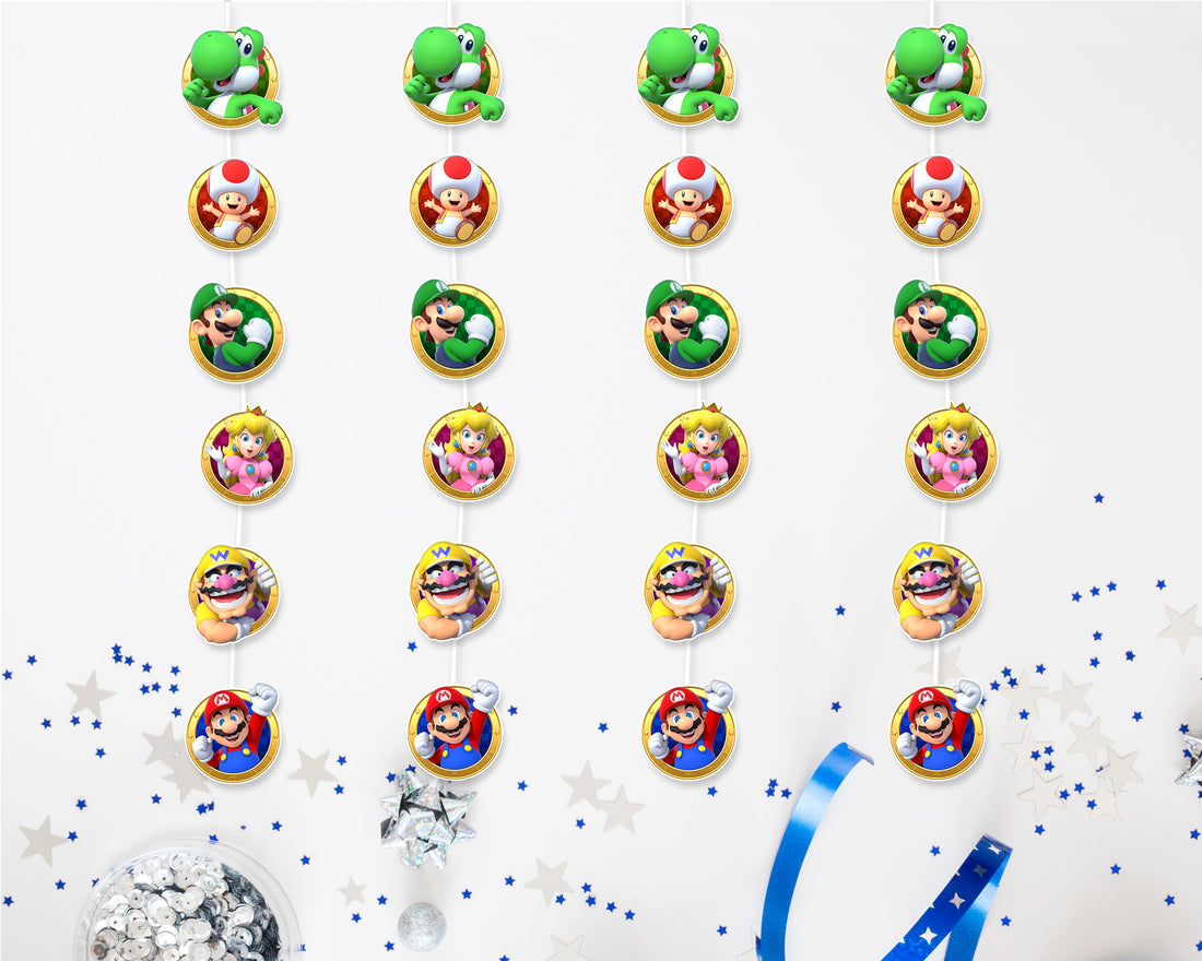 Super Mario Theme Dangler