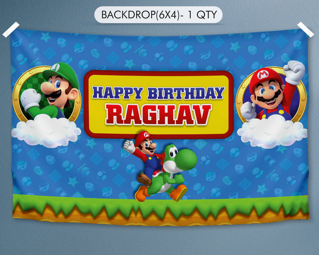 Super Mario Theme Exclusive Combo Kit