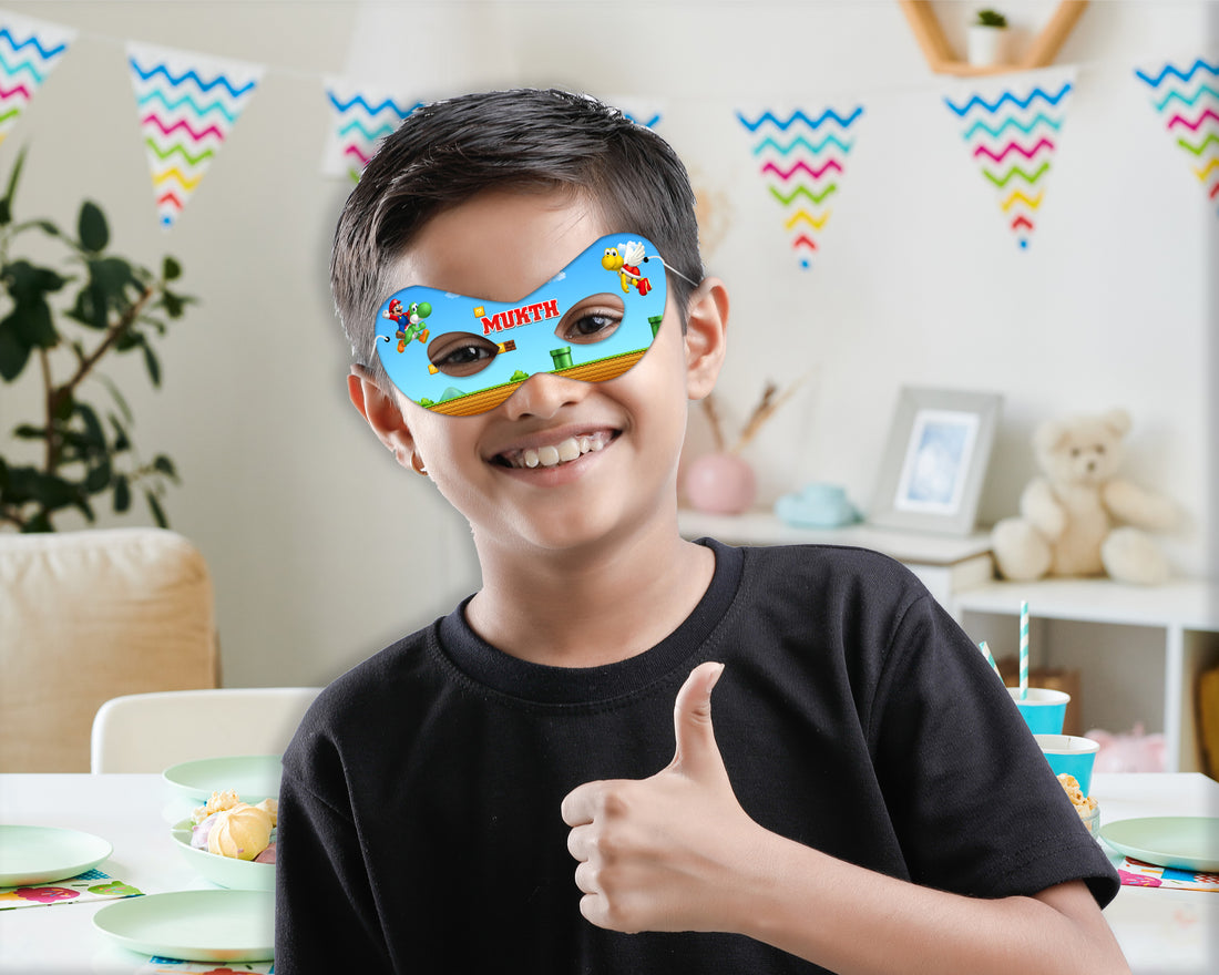 Super Mario Theme Eye Mask