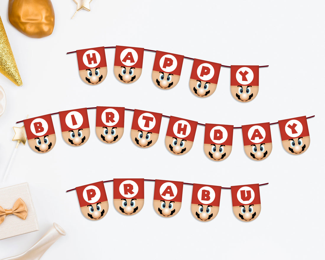 Super Mario Theme Hanging