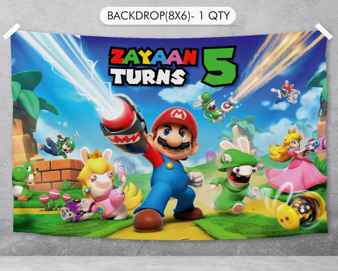 Super Mario Theme Premium Combo Kit