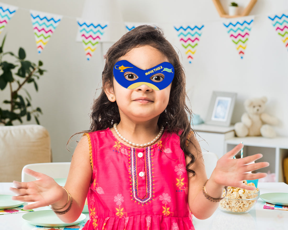 Aladdin Theme Customized Eye Mask