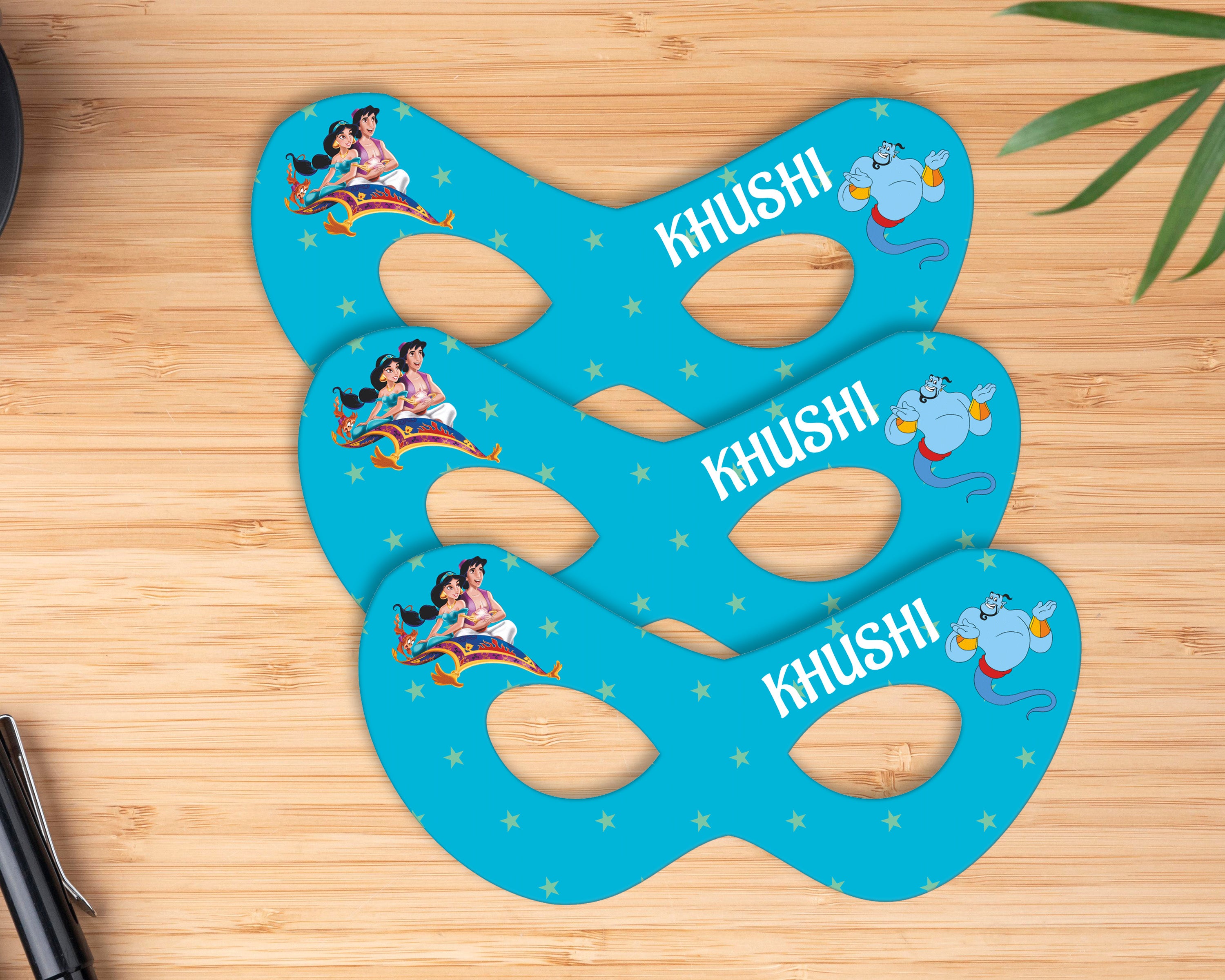 Aladdin Theme Eye Mask