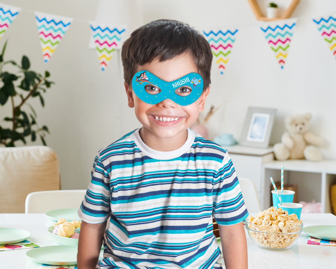 Aladdin Theme Eye Mask