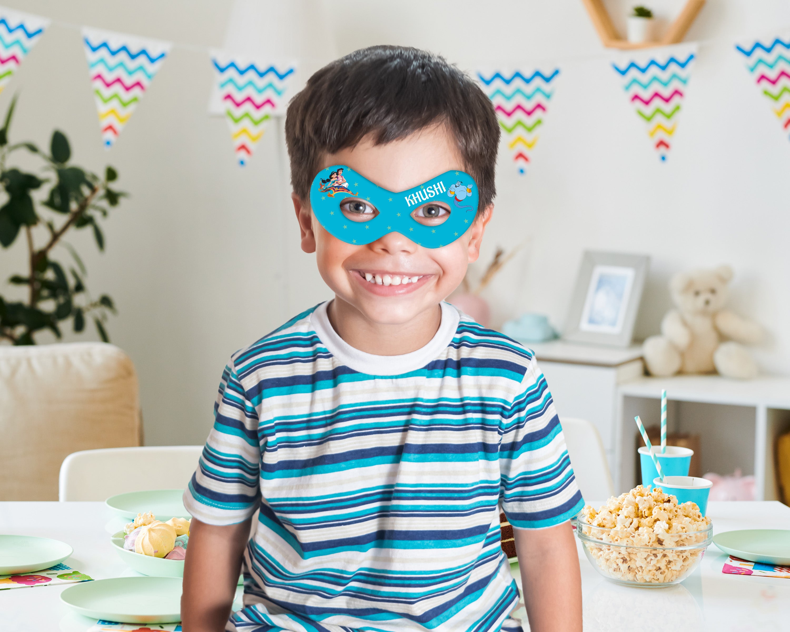 Aladdin Theme Eye Mask