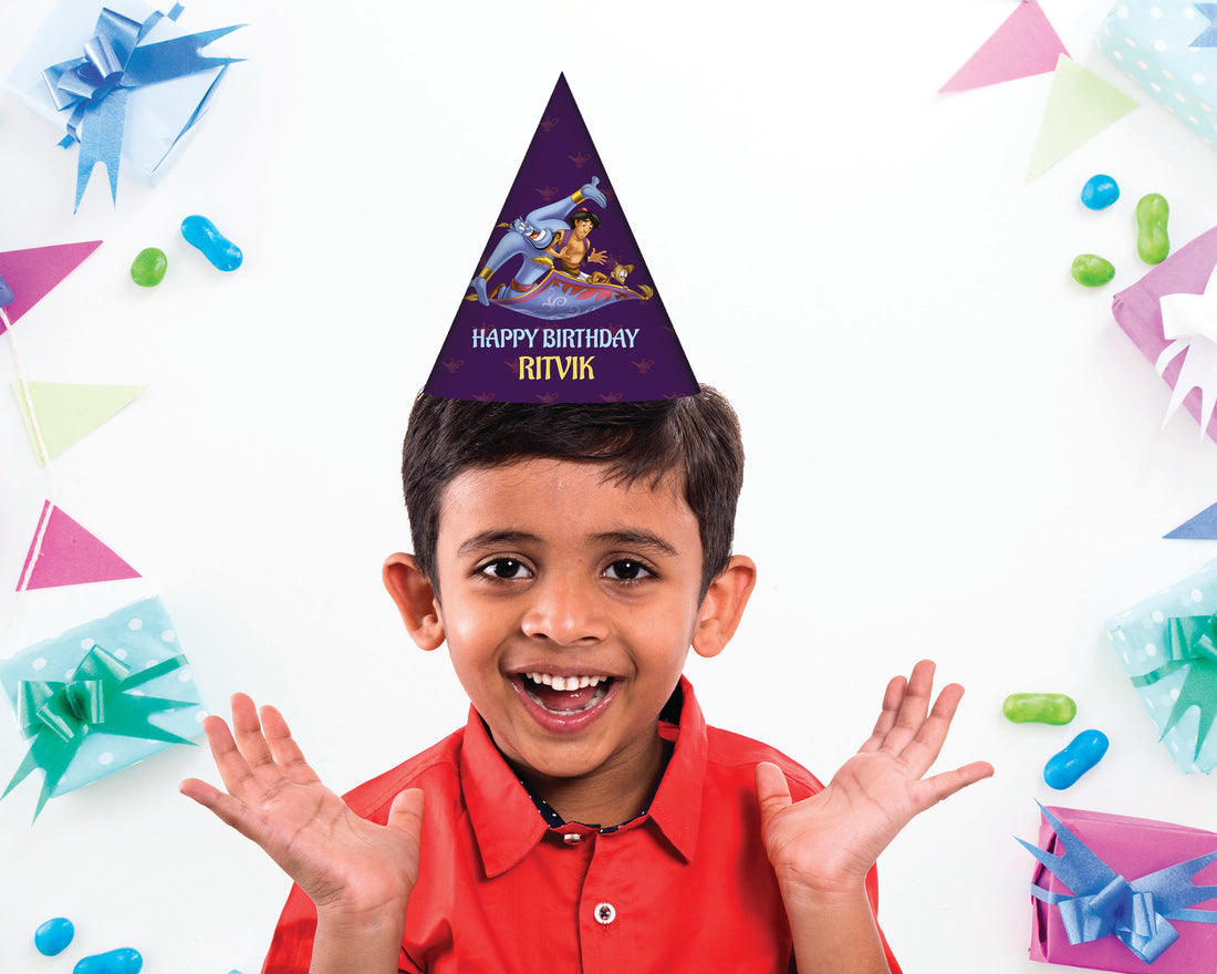 Aladdin Theme Personalized Hat