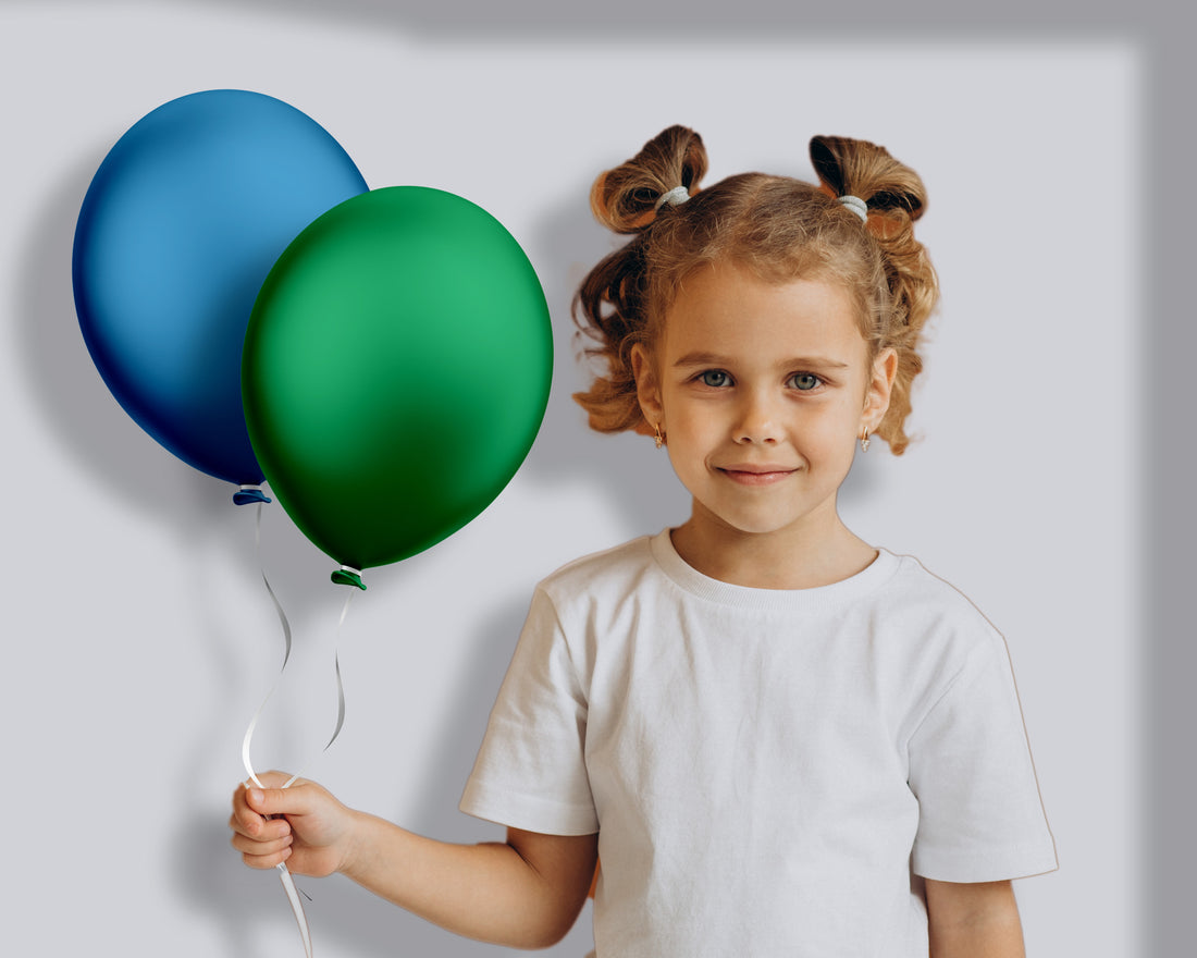 Shark Theme Colour 30 Pcs Balloons