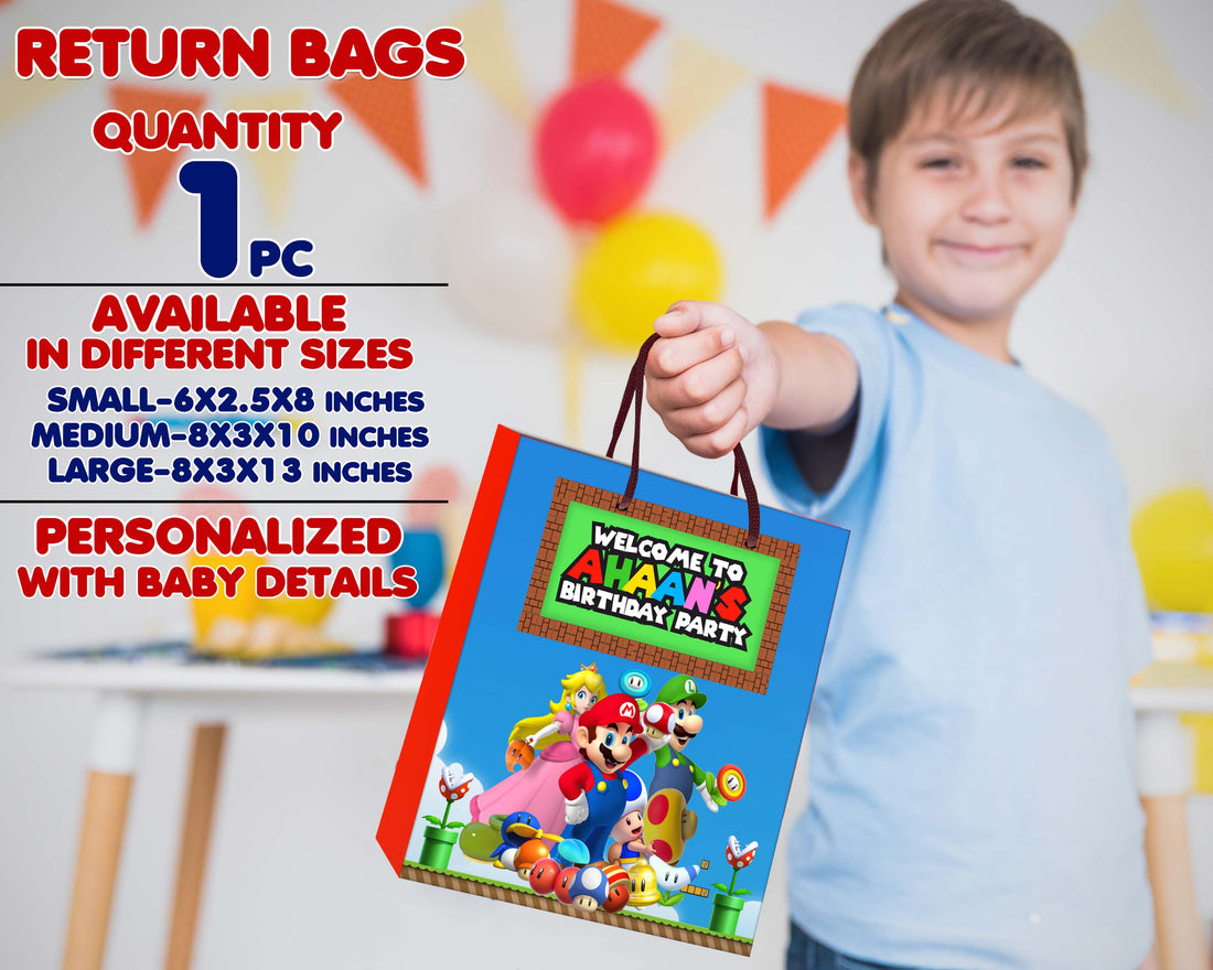 Super Mario Theme Return Gift Combo