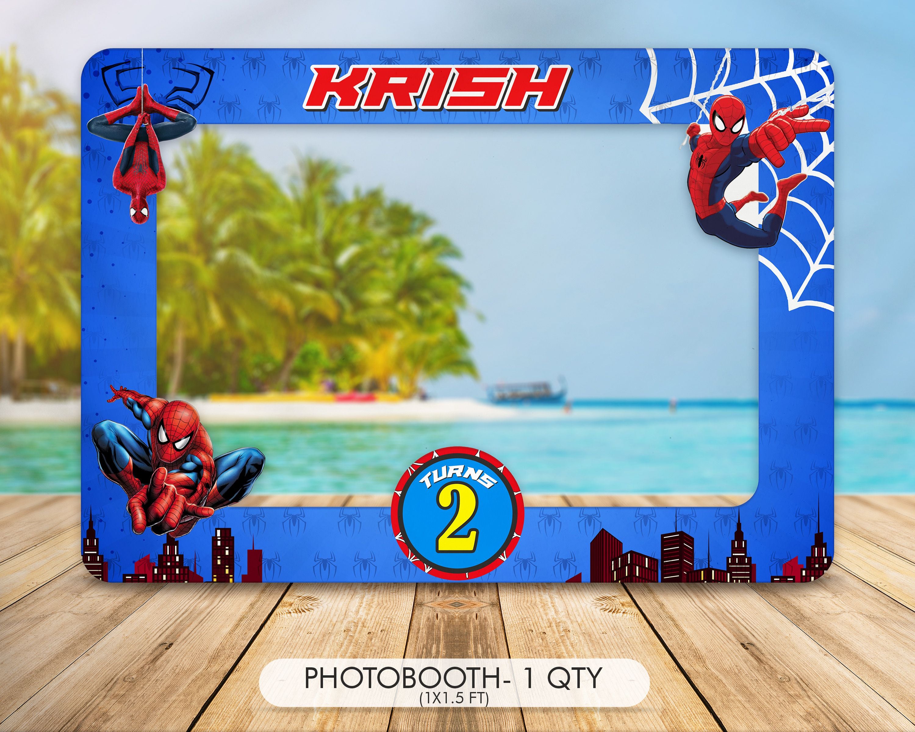 Spiderman Theme Classic combo Kit - image 6 of 14 | Party Supplies India