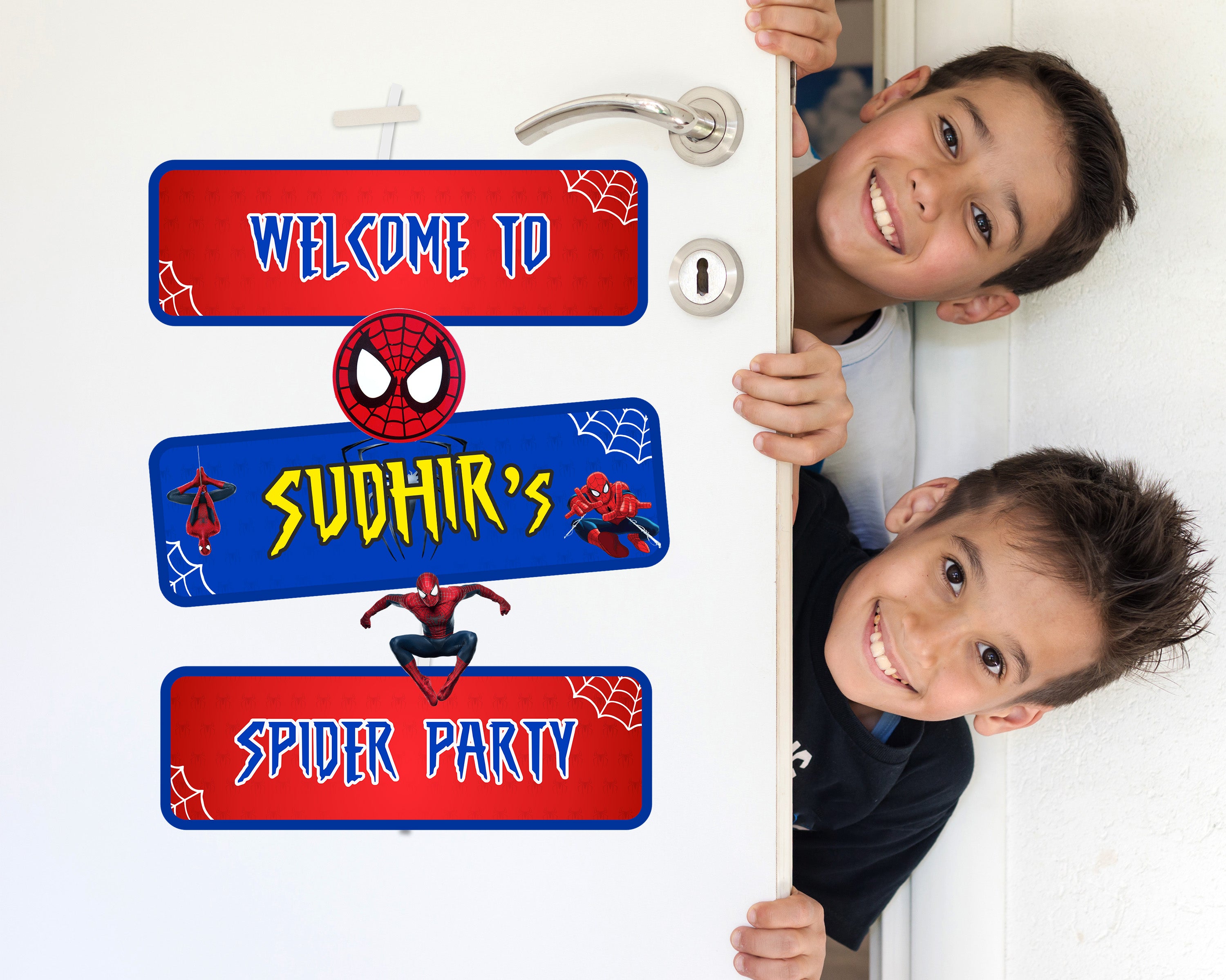 Aeroplane Theme Door Poster