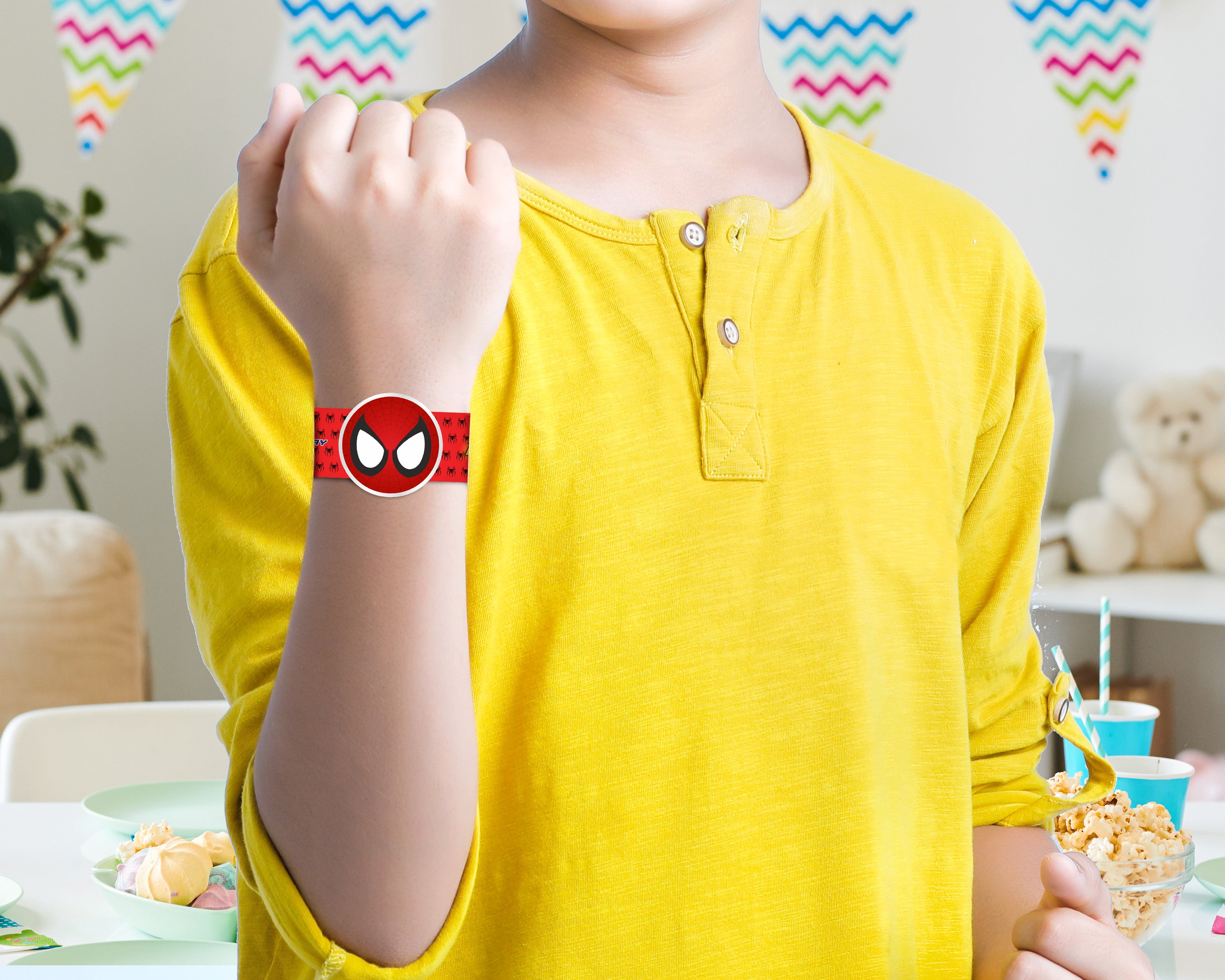 Spiderman Theme Hand Band