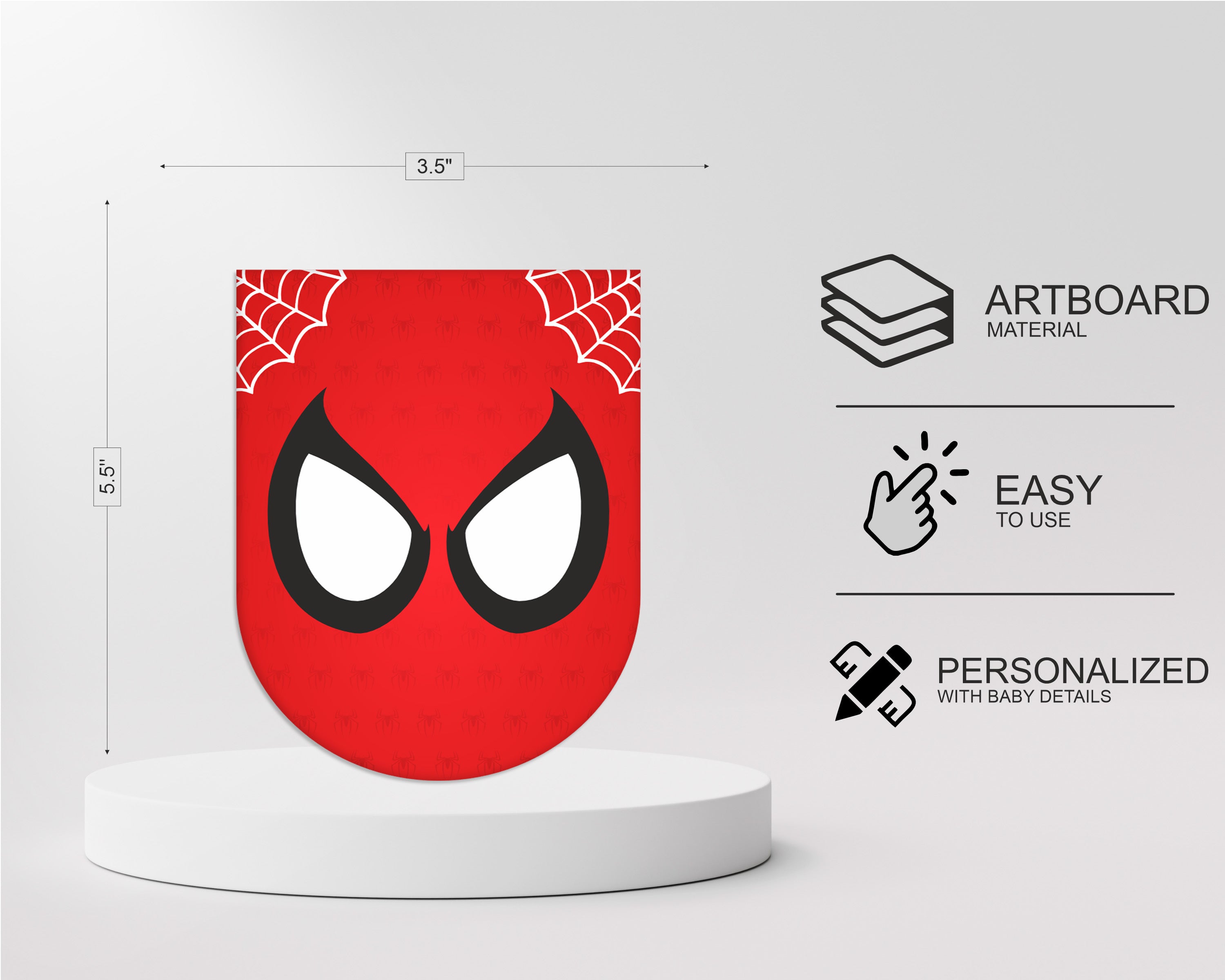 Spiderman Theme Hanging - image 3 of 3 | Party Supplies India
