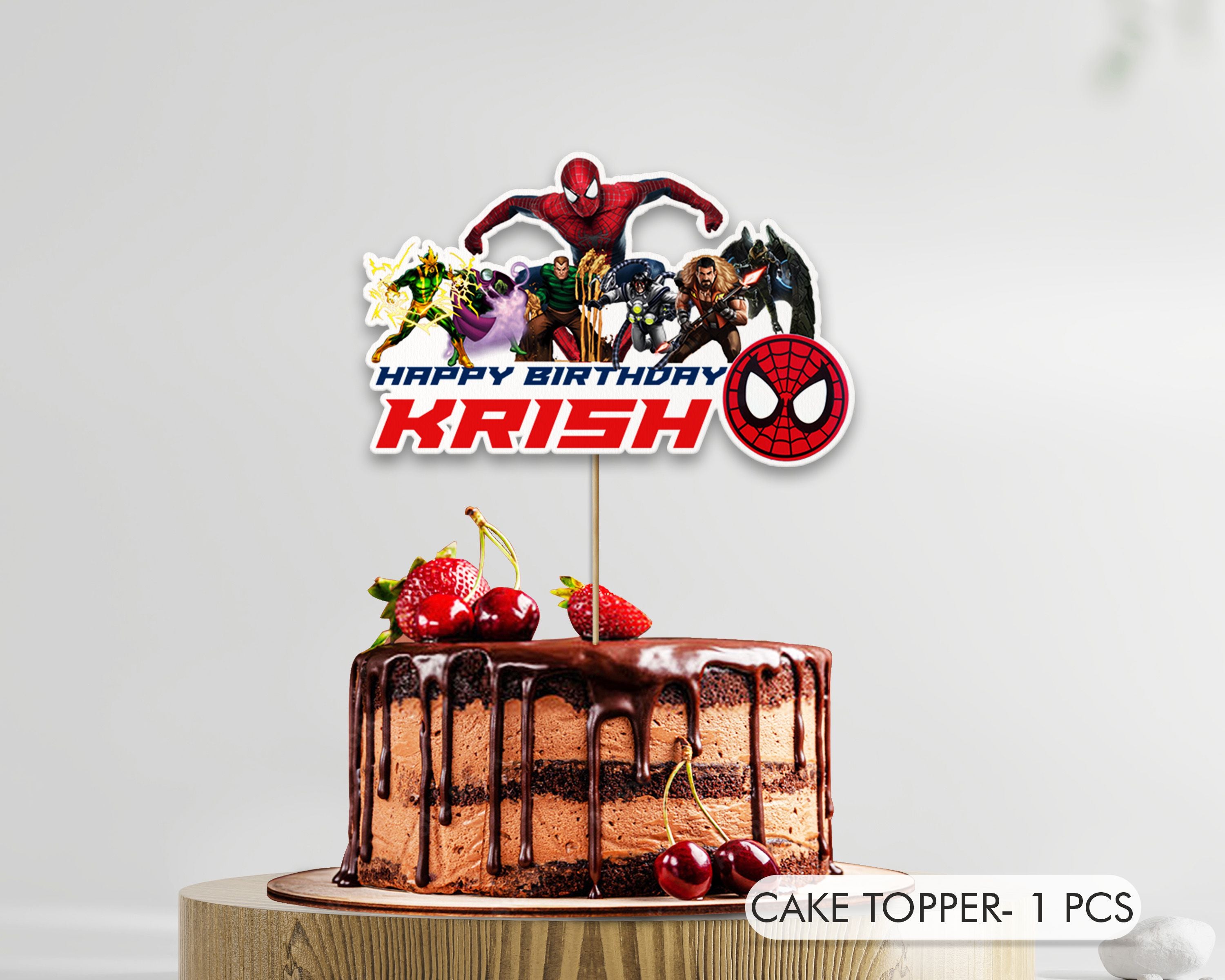 Spiderman Theme Preferred combo Kit - image 6 of 10 | Party Supplies India
