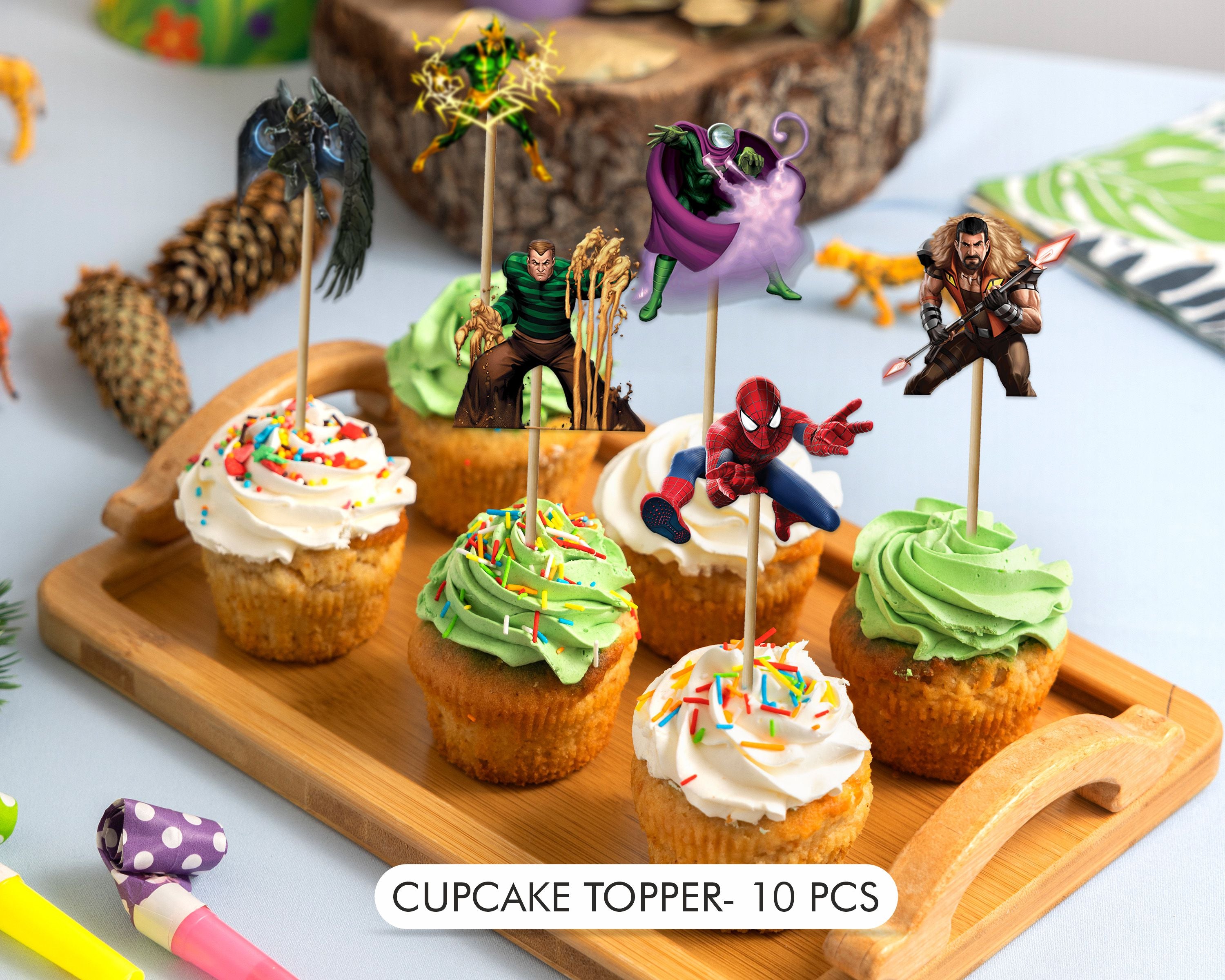Spiderman Theme Preferred combo Kit - image 3 of 10 | Party Supplies India