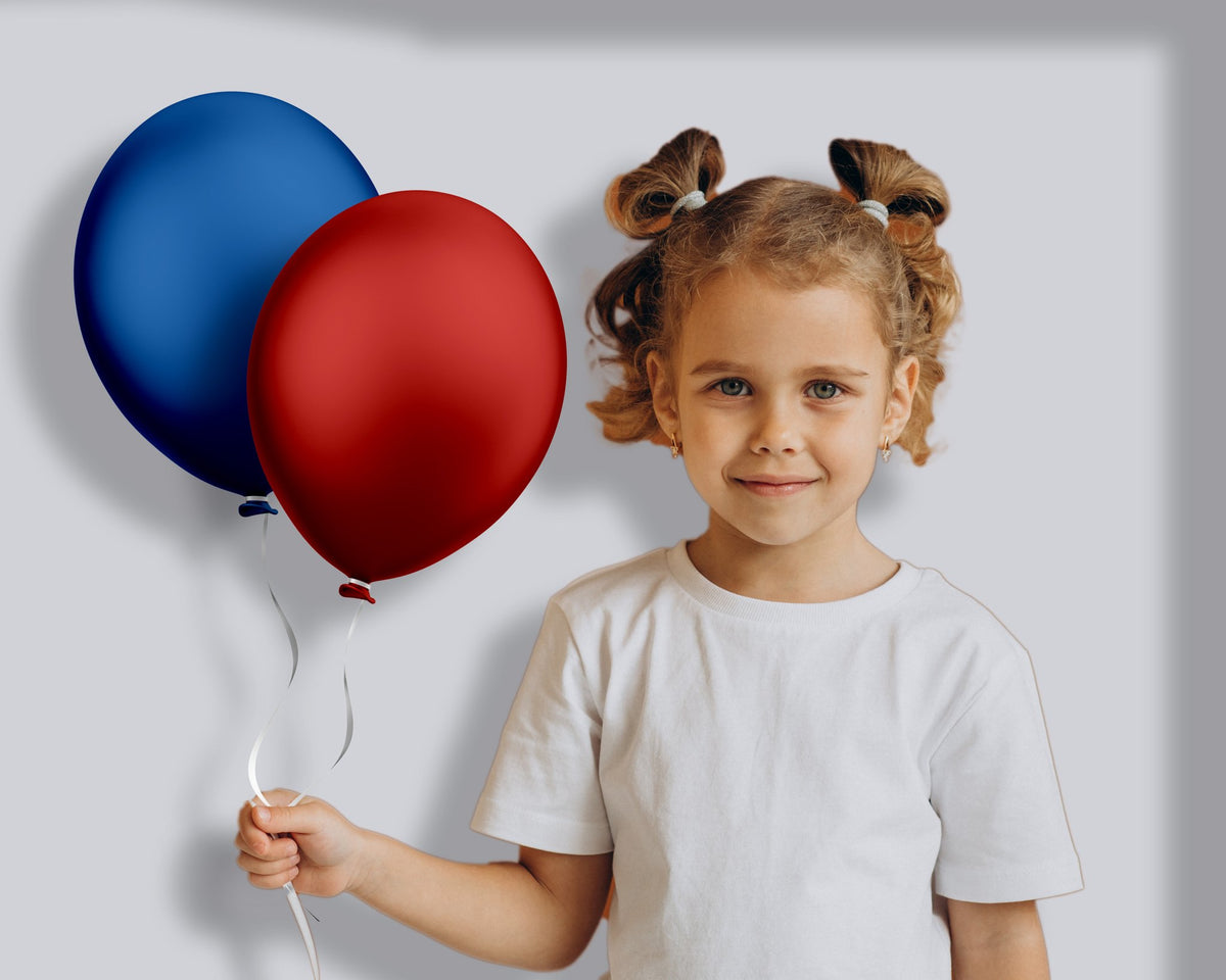 Spiderman Theme Colour 30 Pcs Balloons