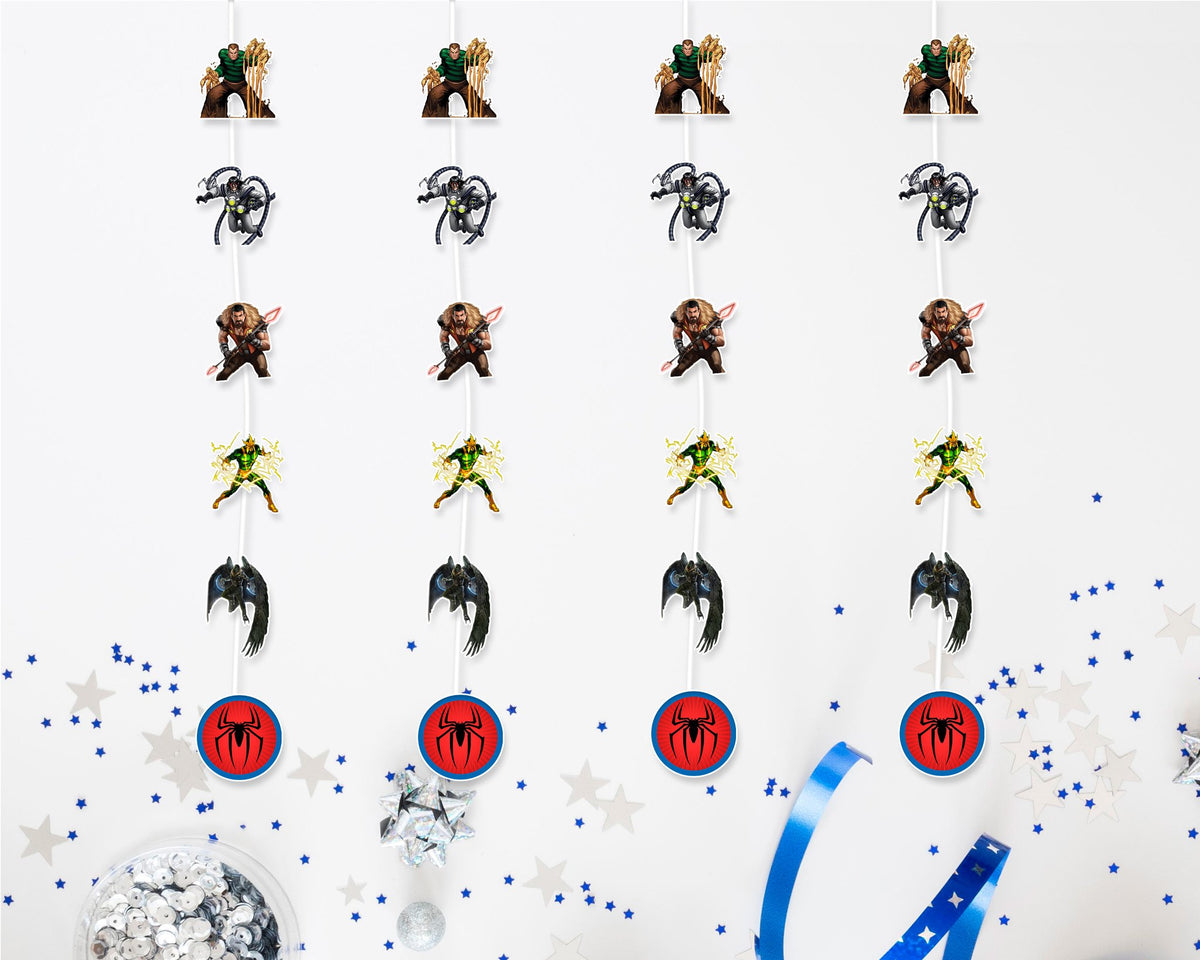 Spiderman Theme Character Dangler