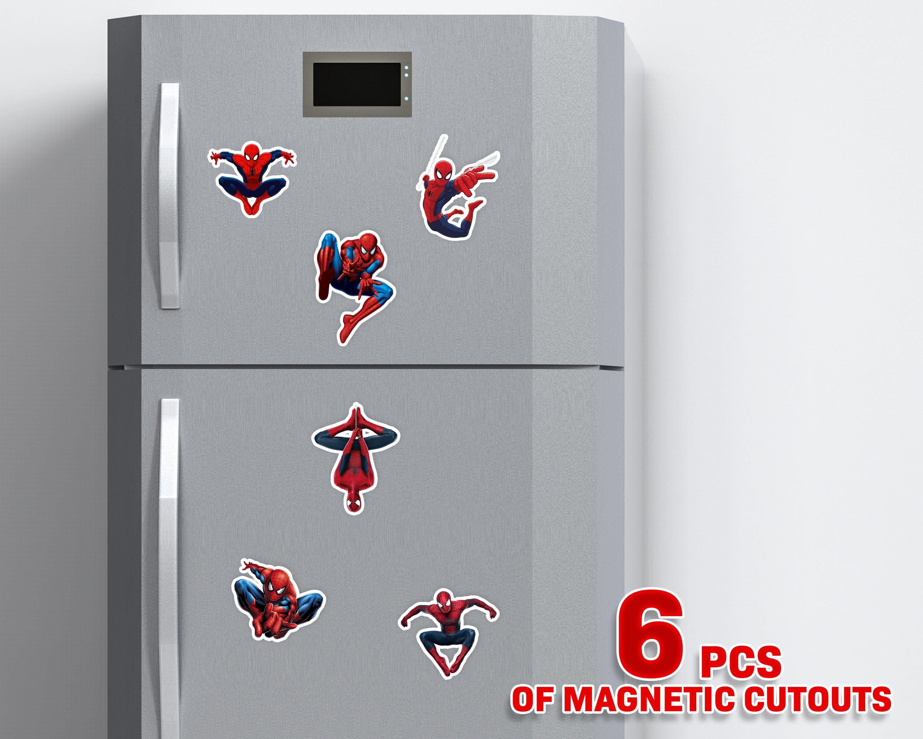 Spiderman Theme Mini Magnetic Return Gift Pack