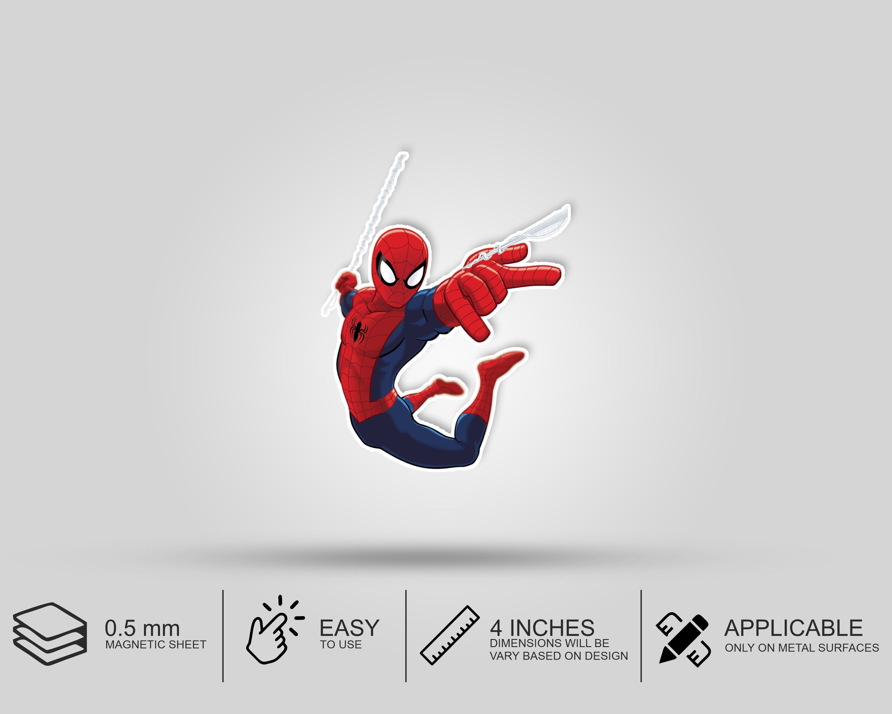 Spiderman Theme Mini Magnetic Return Gift Pack