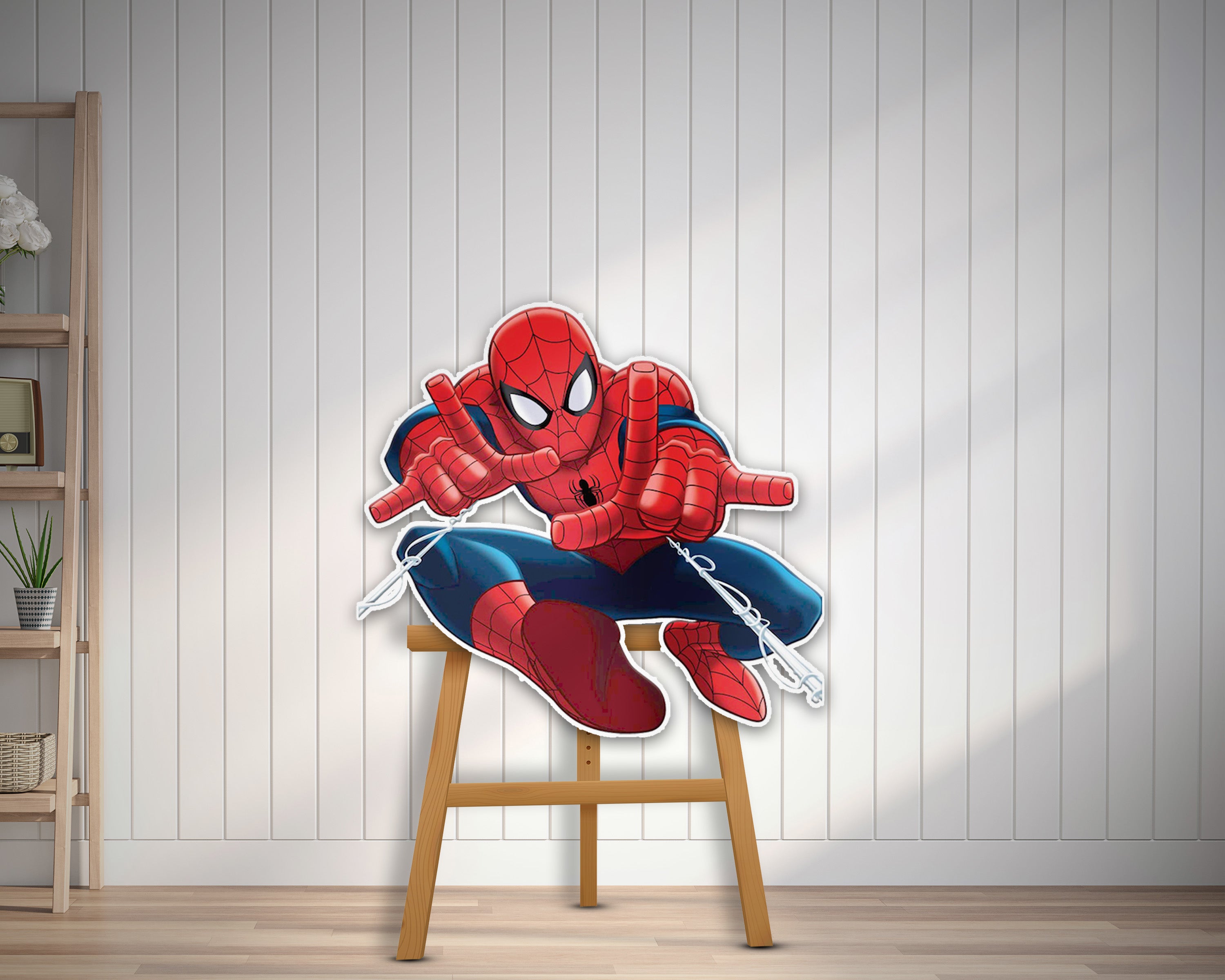 Spiderman Theme Cutout SPM-09 - image 3 of 4 | Party Supplies India