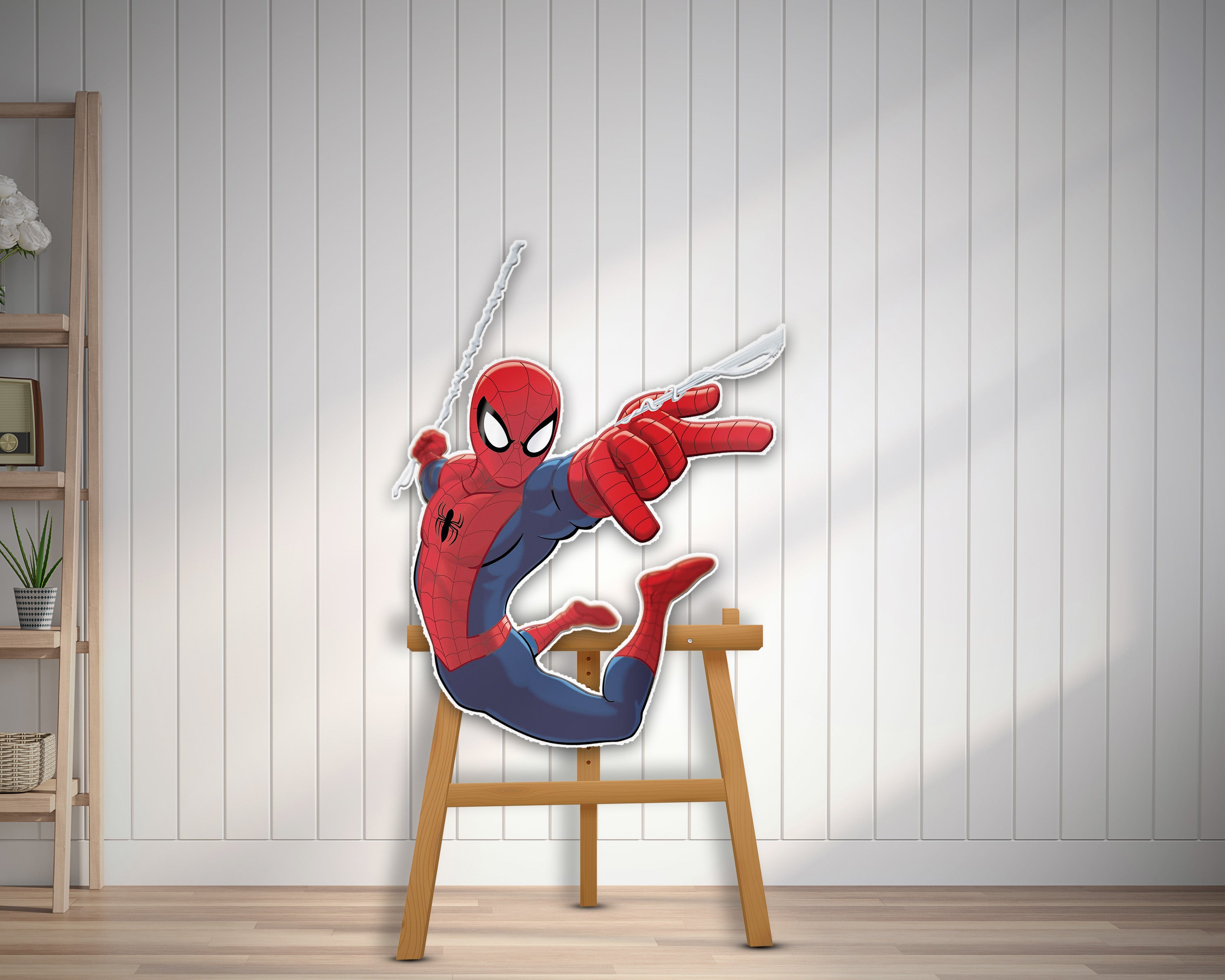 Spiderman Theme Cutout SPM-11 - image 3 of 4 | Party Supplies India