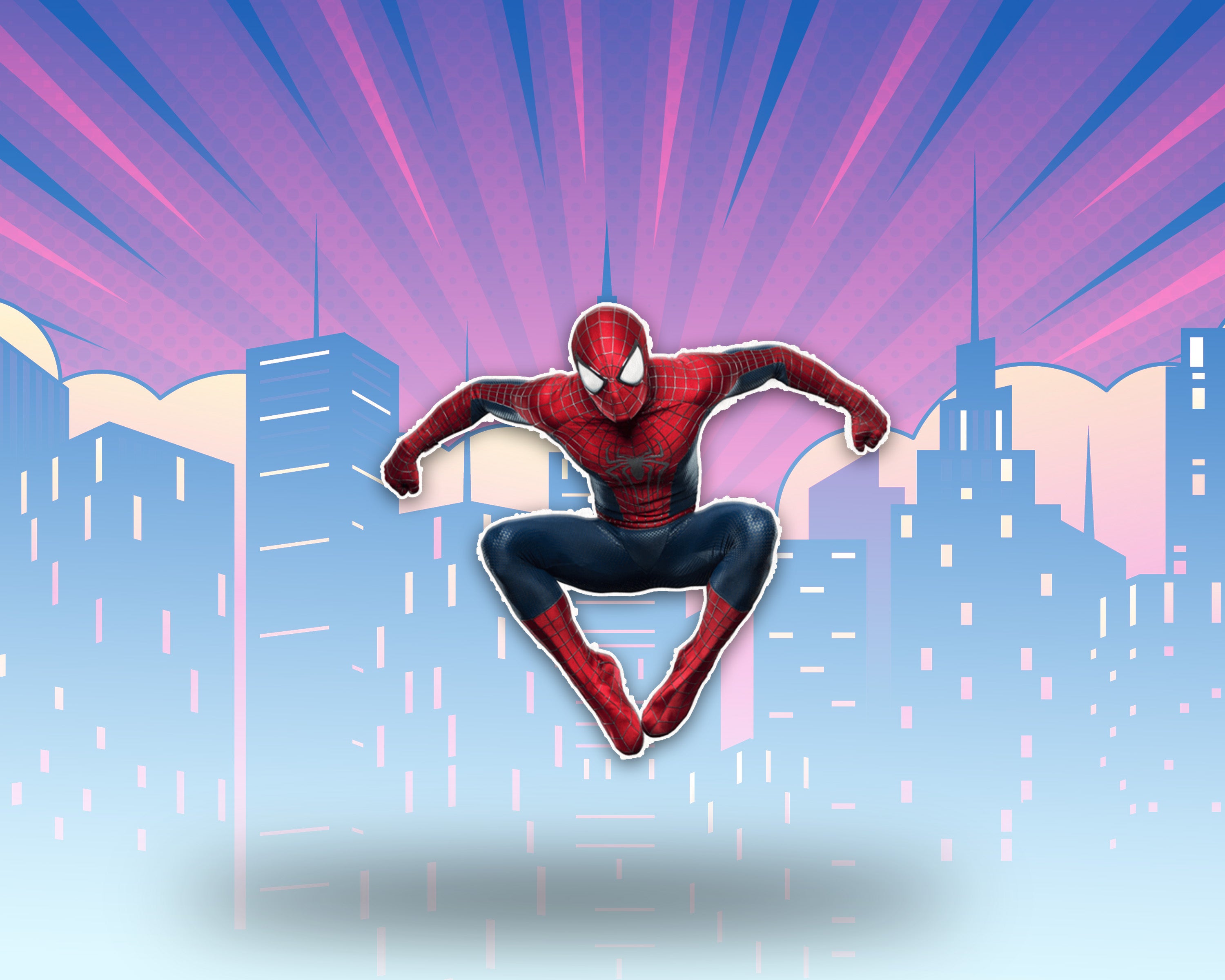 Spiderman Theme Cutout SPM-14 - image 2 of 4 | Party Supplies India
