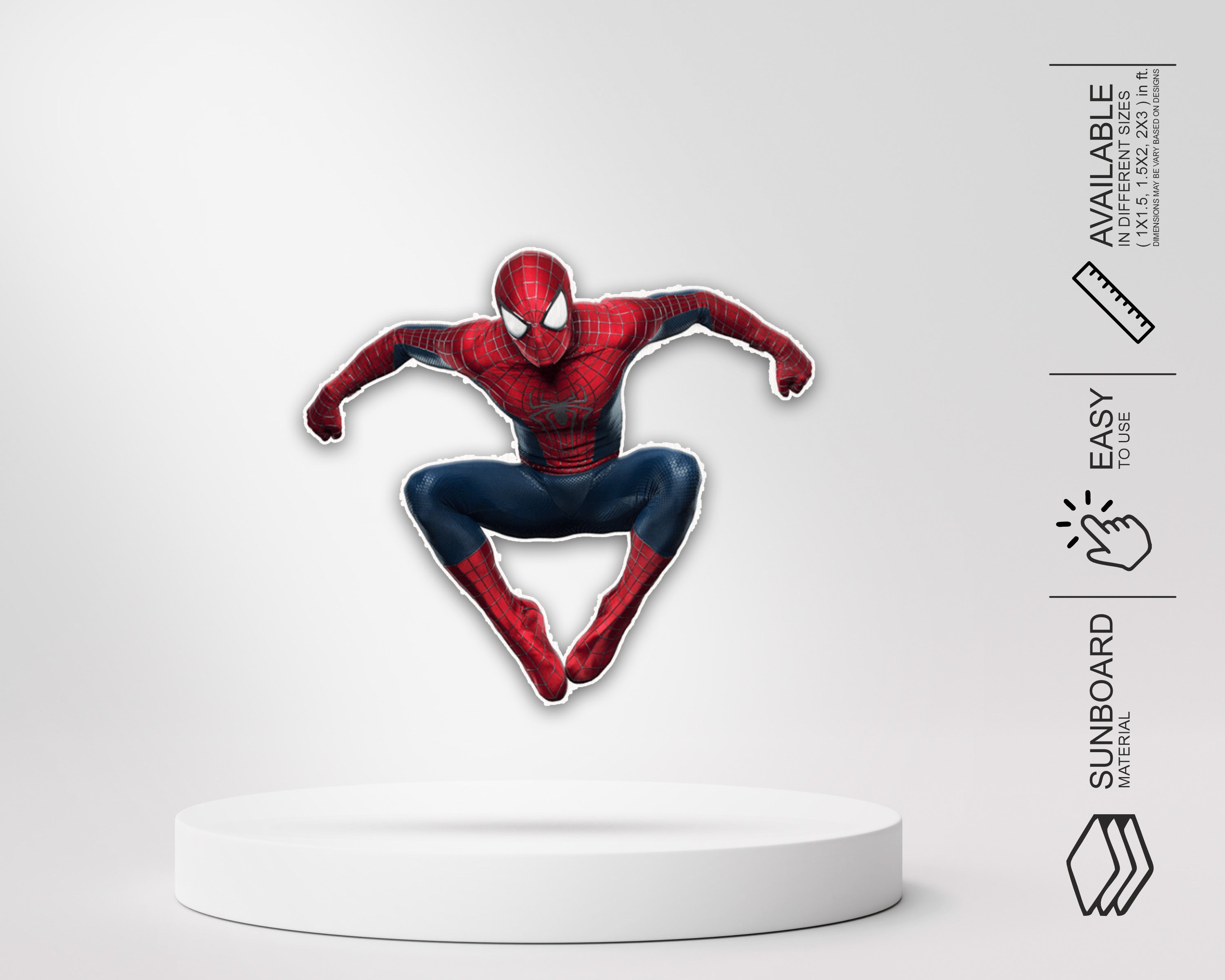 Spiderman Theme Cutout SPM-14 - image 4 of 4 | Party Supplies India