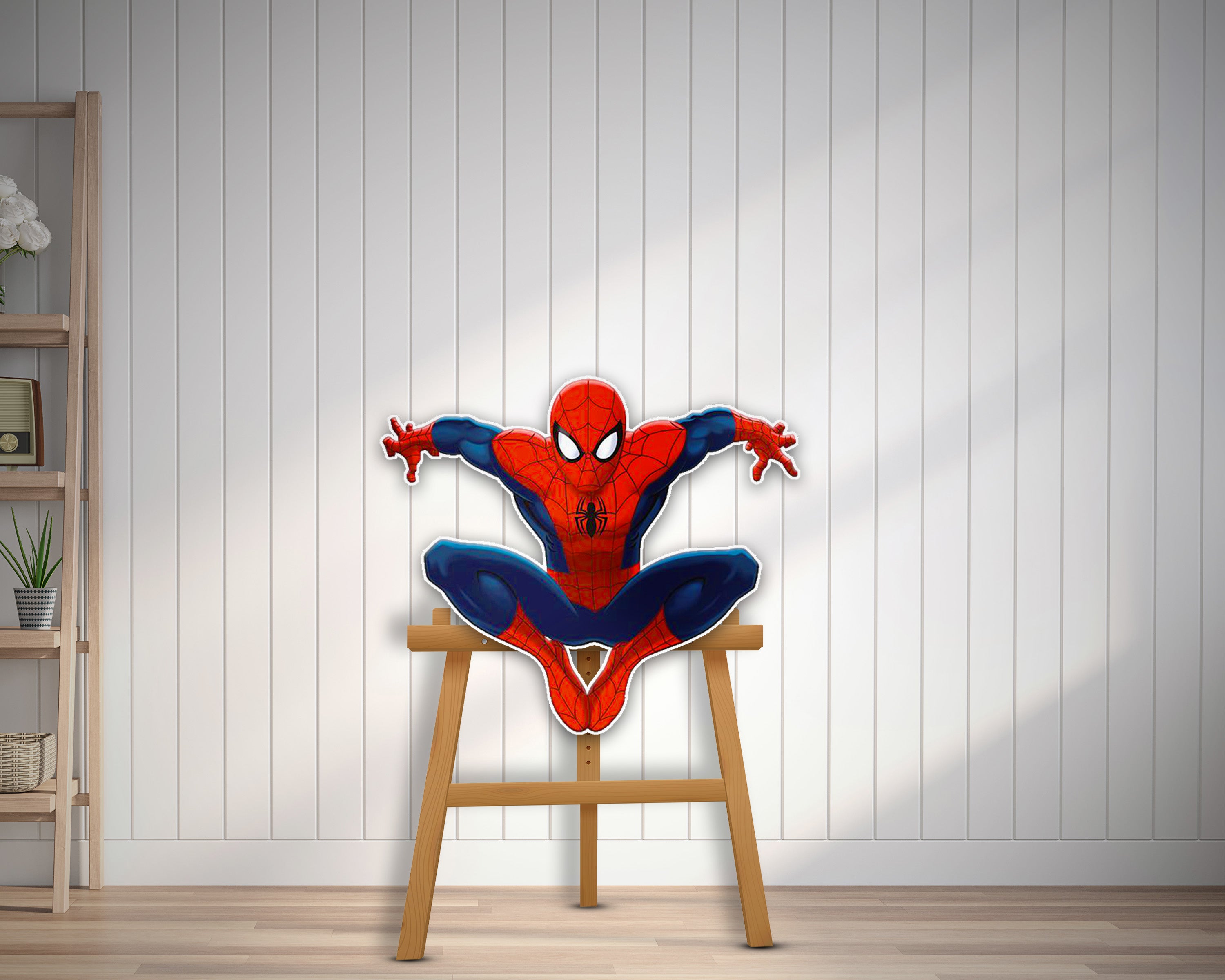 Spiderman Theme Cutout SPM-15 - image 3 of 4 | Party Supplies India